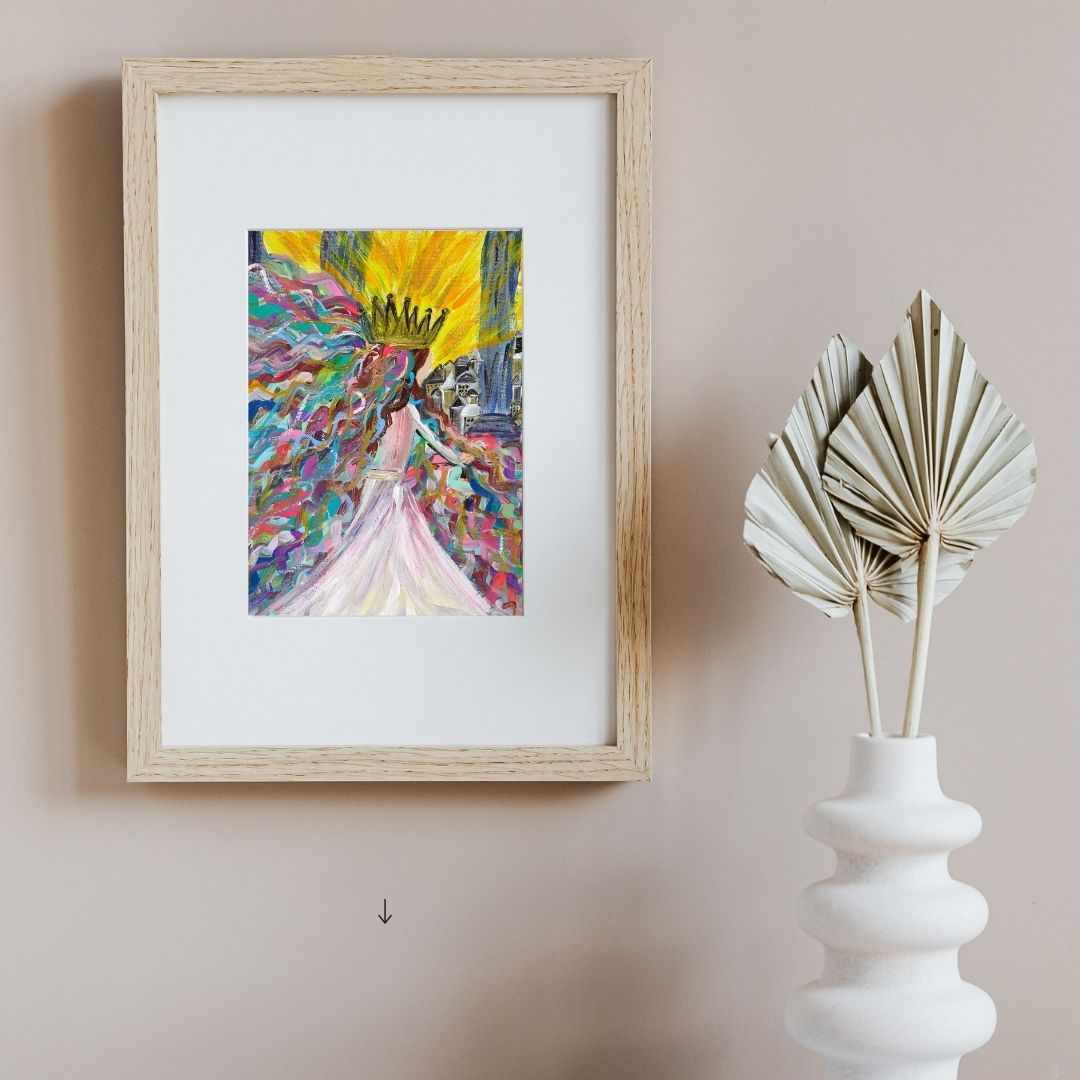 Esther Giclee Art Print