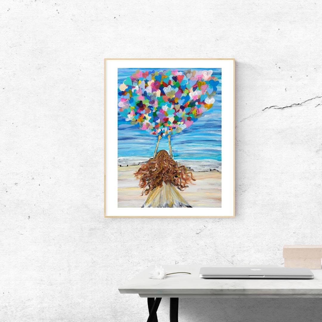 Sharing Our Love Giclee Art Print