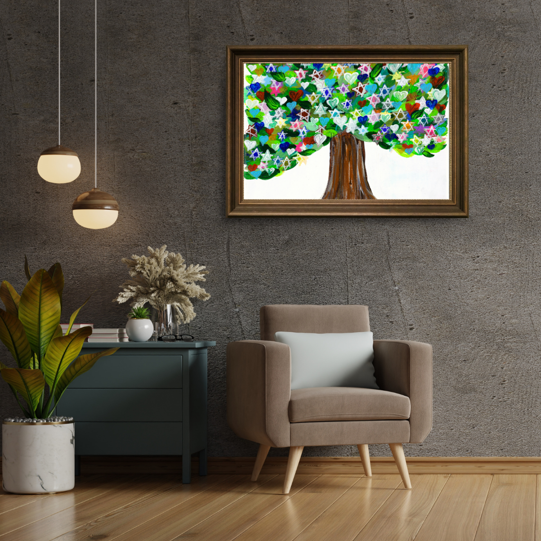 Tree of Life Giclee Art Print