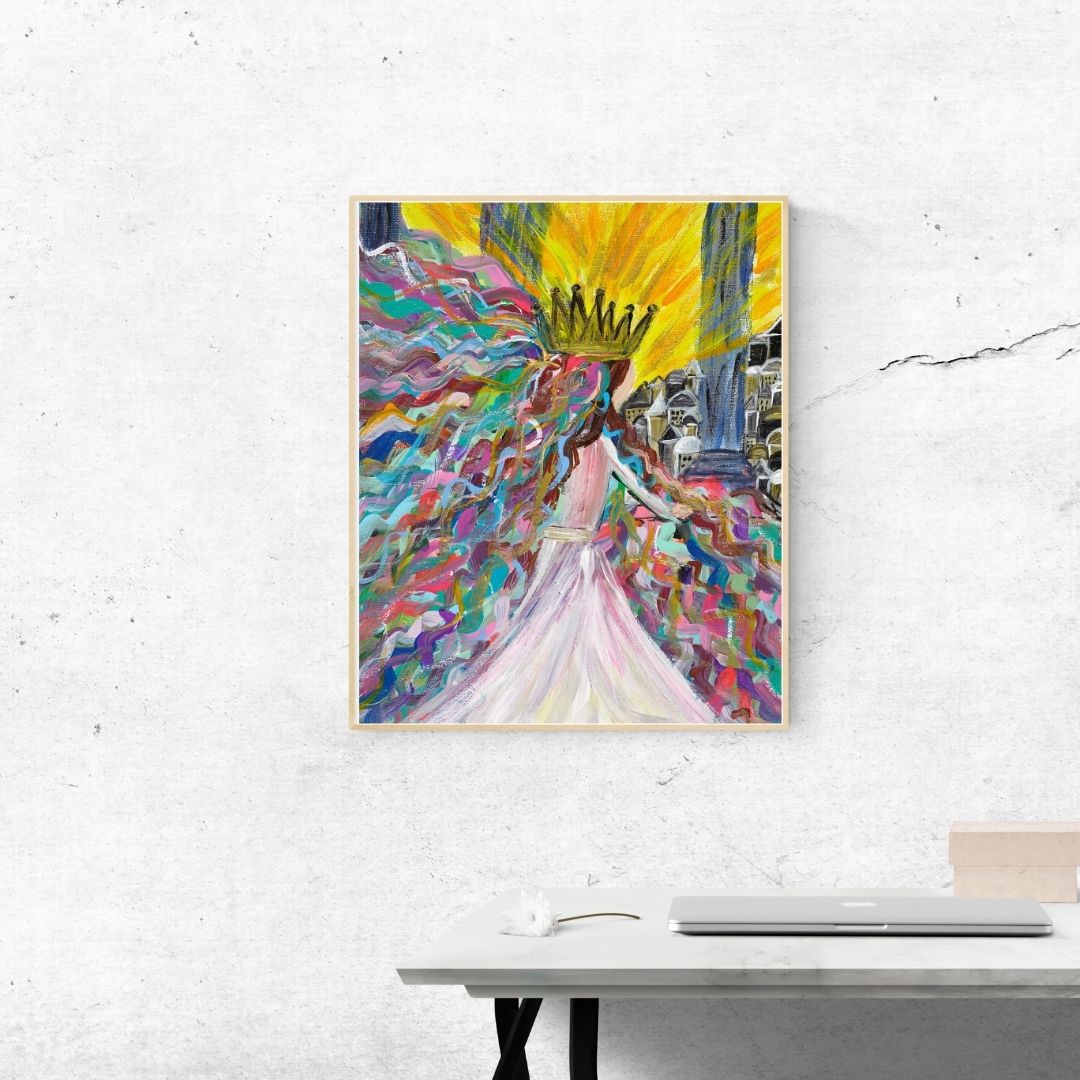 Esther Giclee Art Print