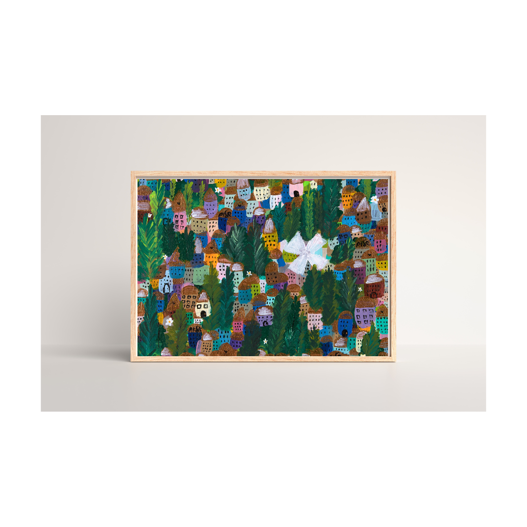 Jerusalem of Gold | Giclee Art Print