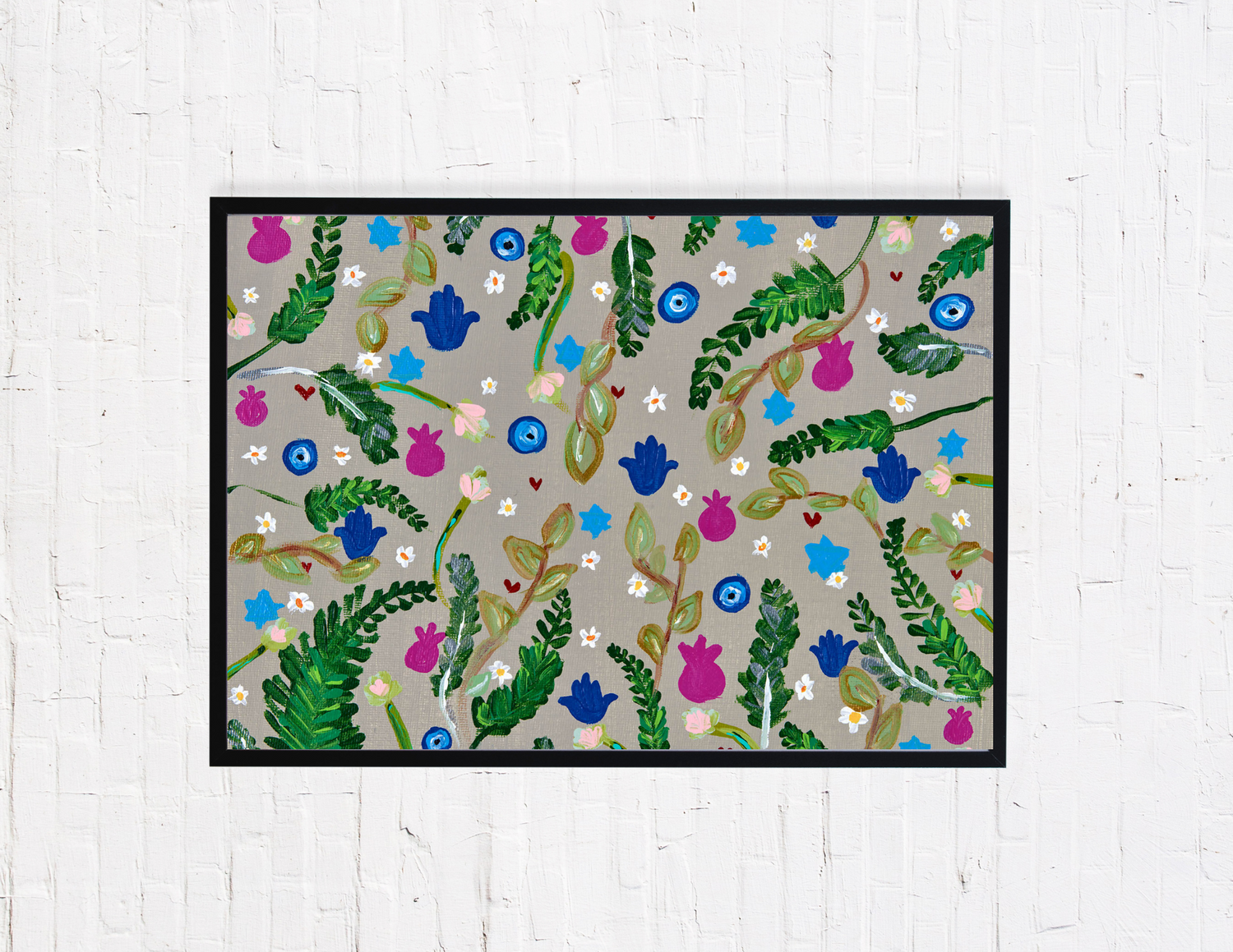My Secret Garden Giclee Art Print