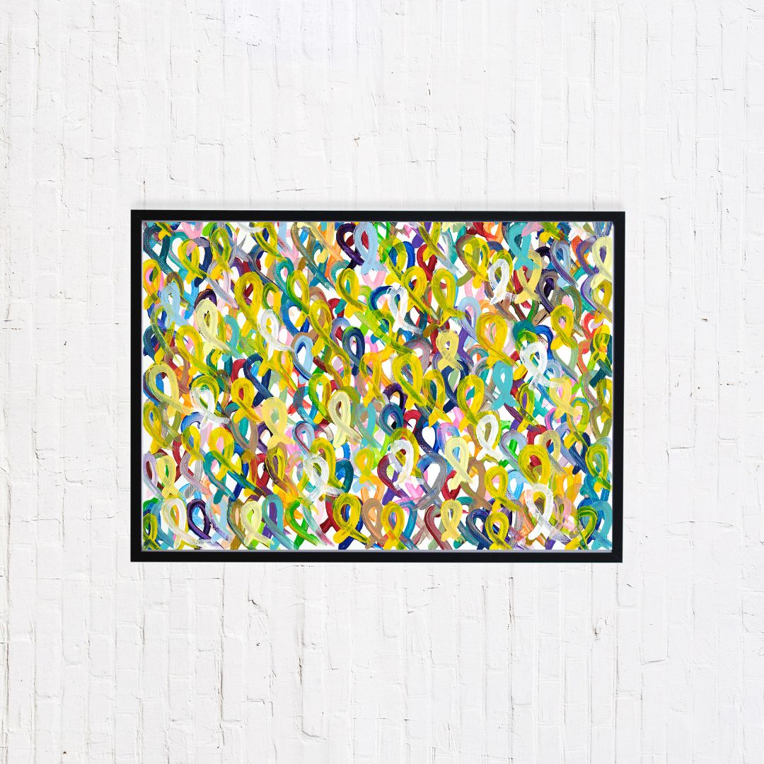 Rainbow Hope Giclee Art Print