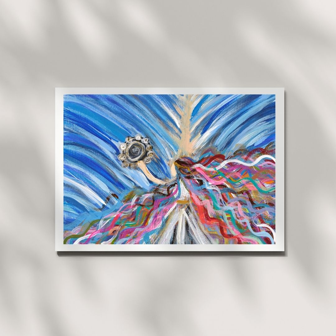 Miriam Giclee Art Print