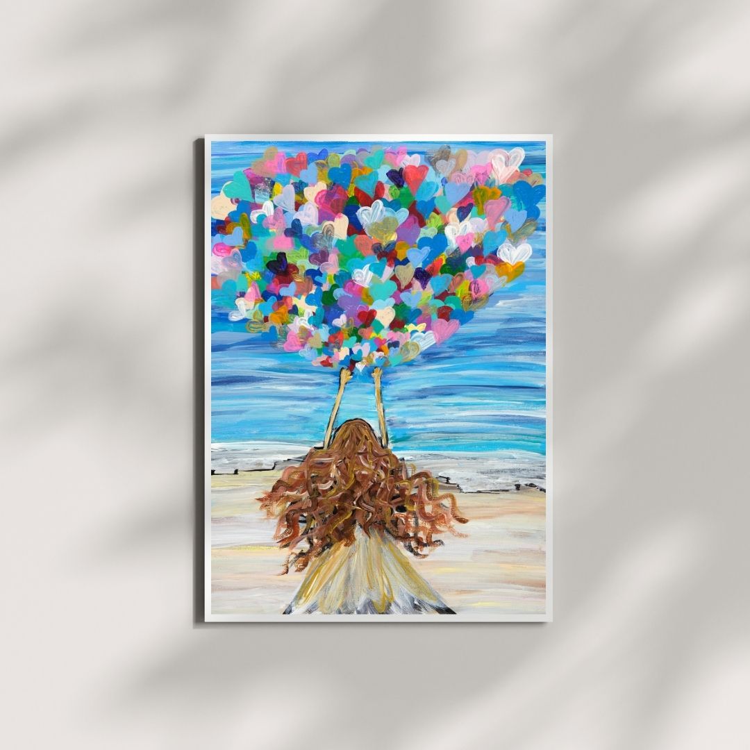 Sharing Our Love Giclee Art Print