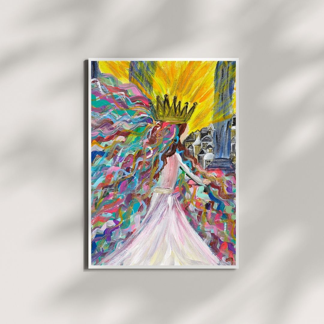 Esther Giclee Art Print