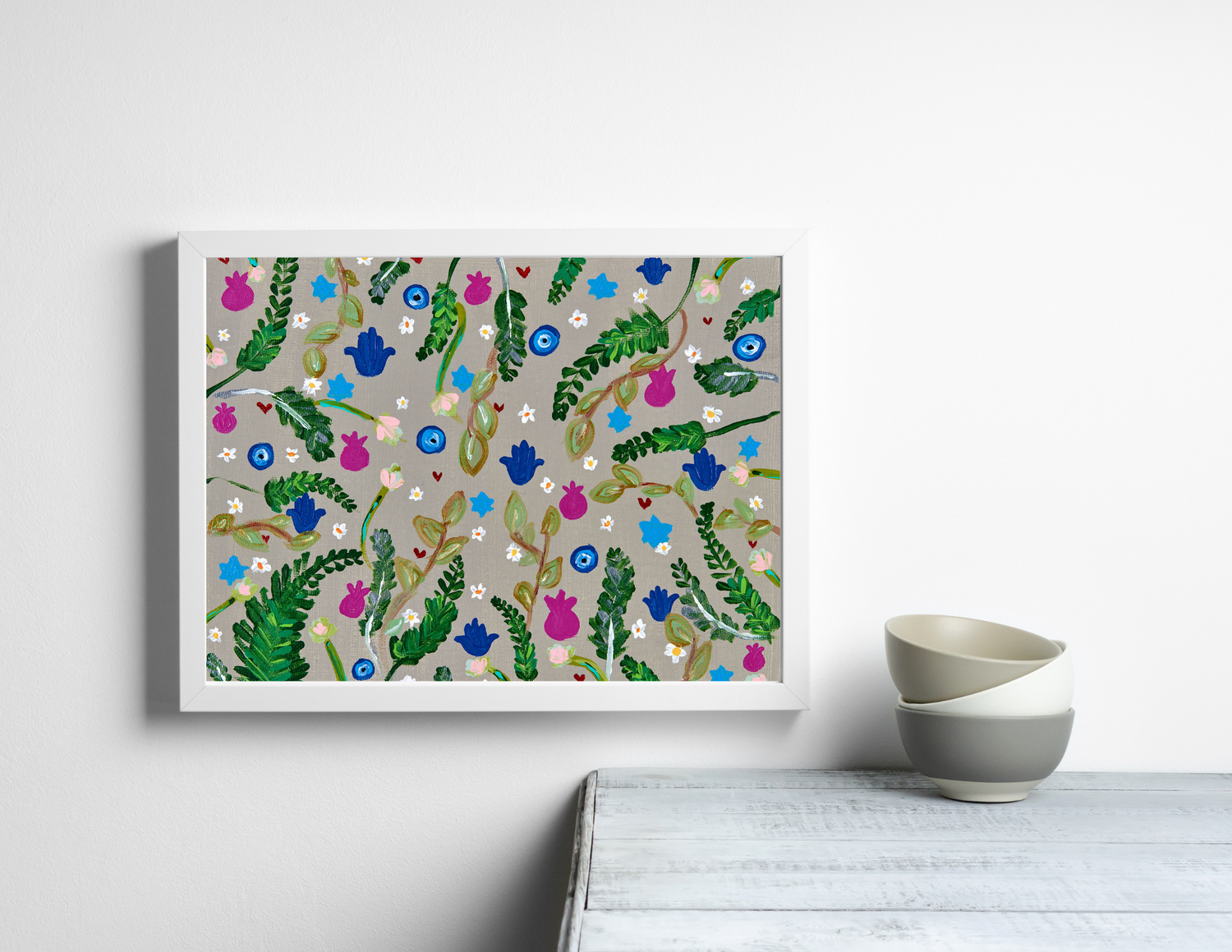 My Secret Garden Giclee Art Print