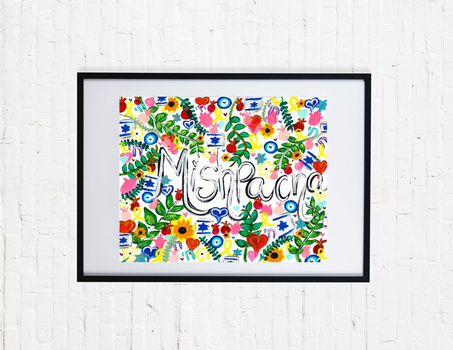 Mishpacha Giclee Art Print