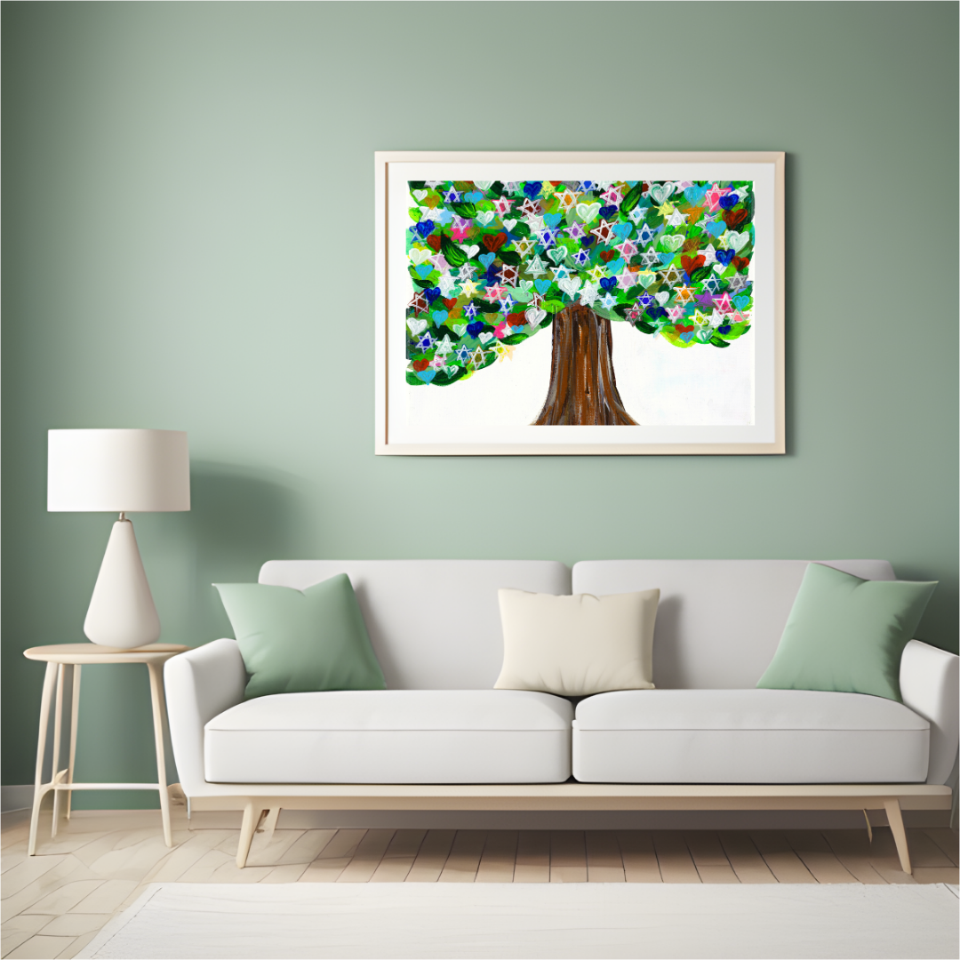 Tree of Life Giclee Art Print