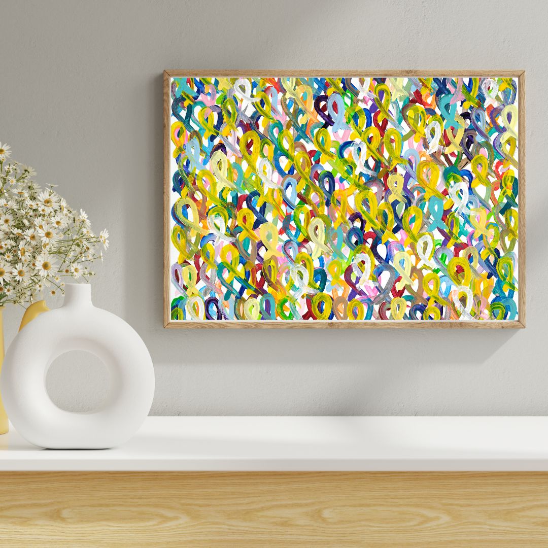 Rainbow Hope Giclee Art Print