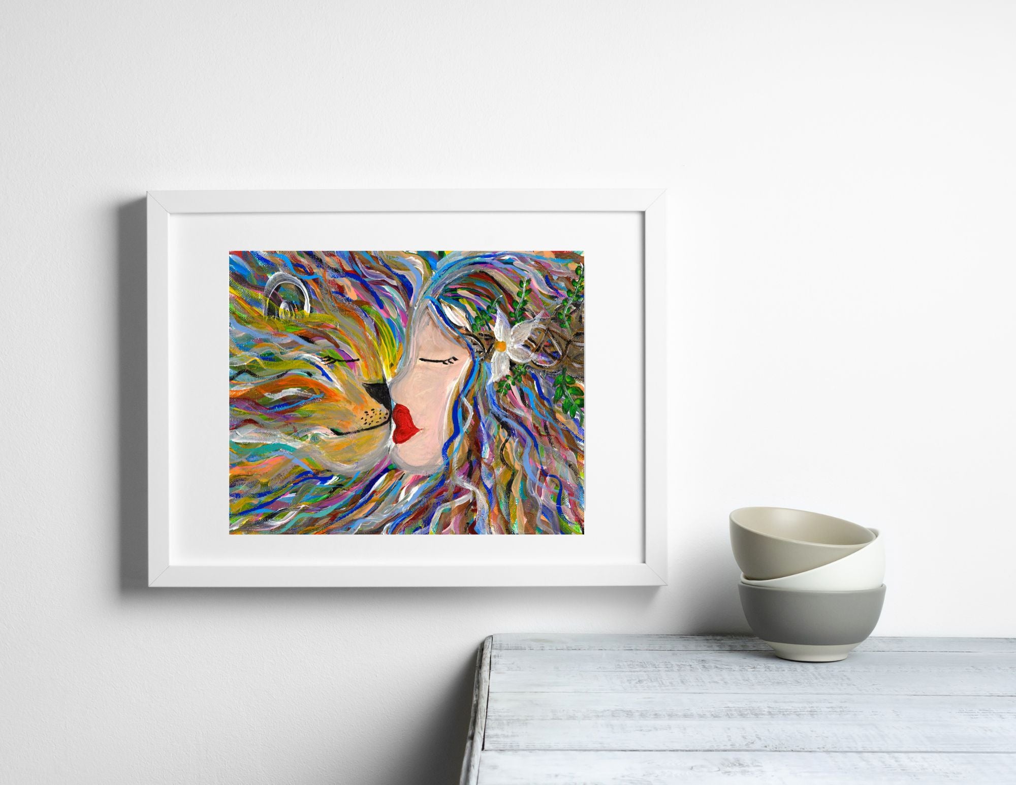 Lioness Giclee Art Print