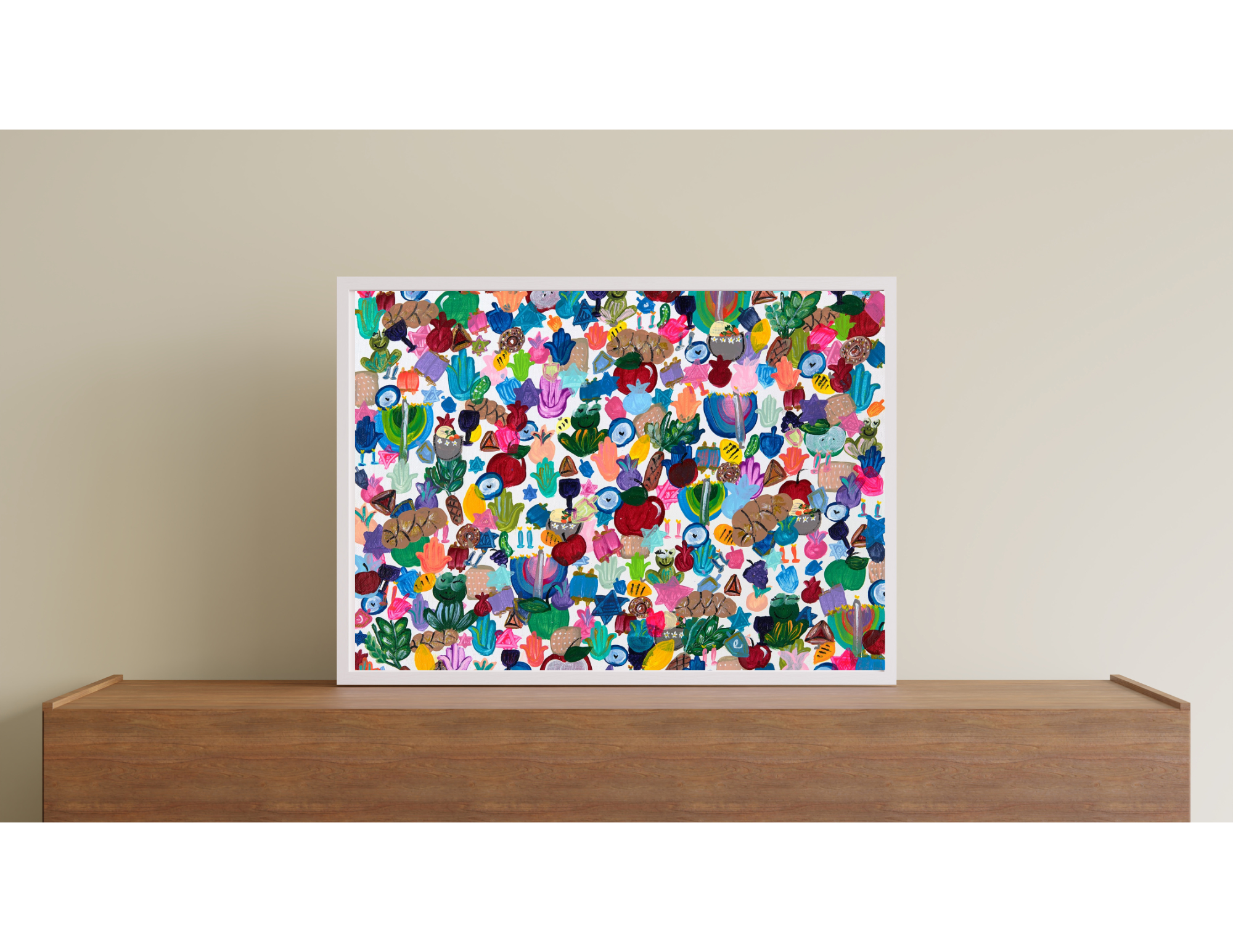 Jewish Joy Giclee Art Print