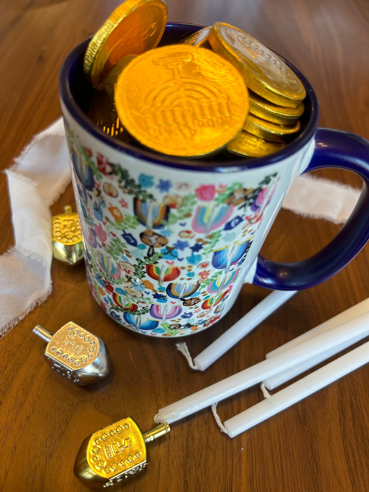 Everything Hanukkah Mug