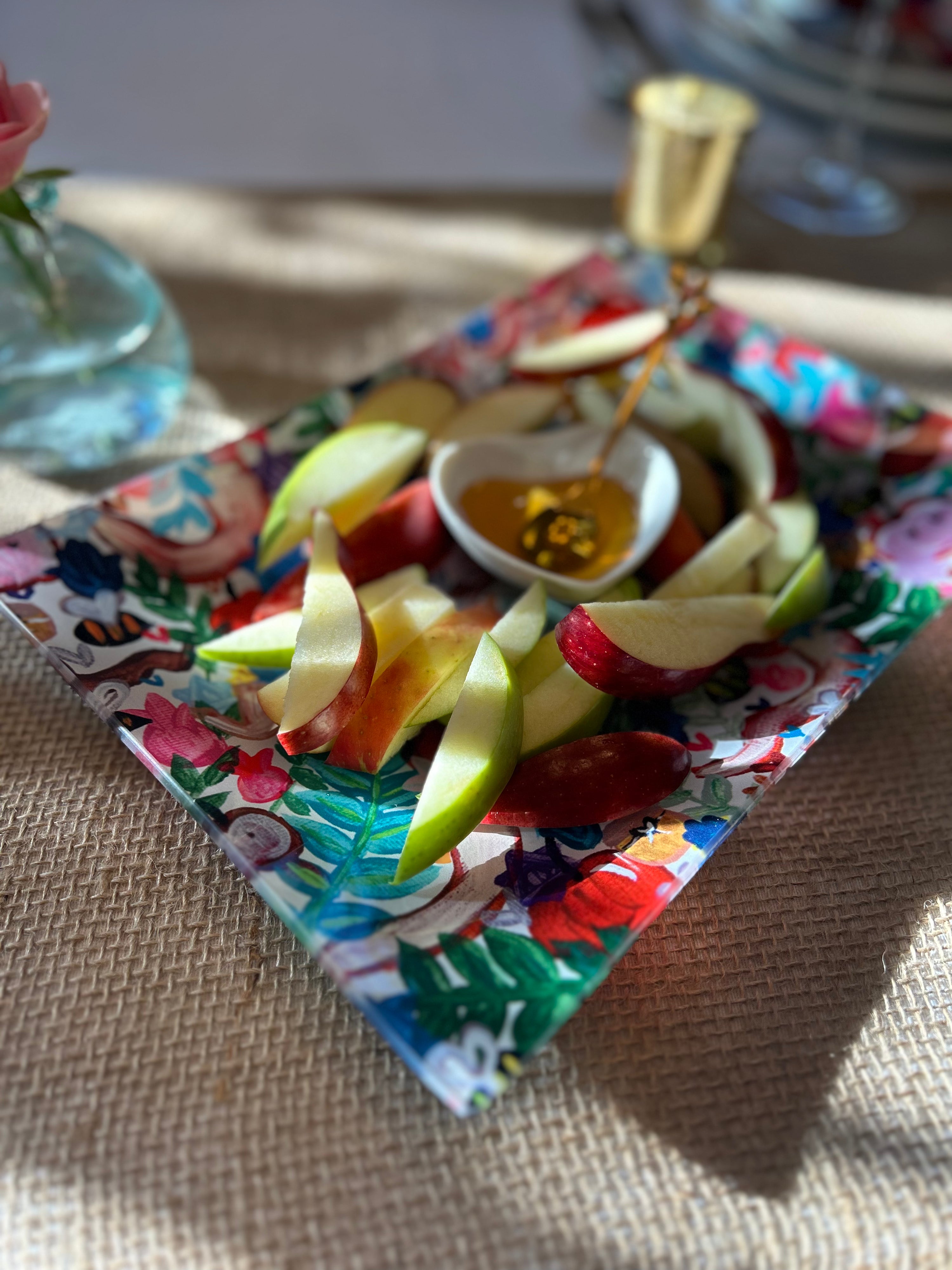 Everything Rosh Hashanah | Apple & Honey Dish Set