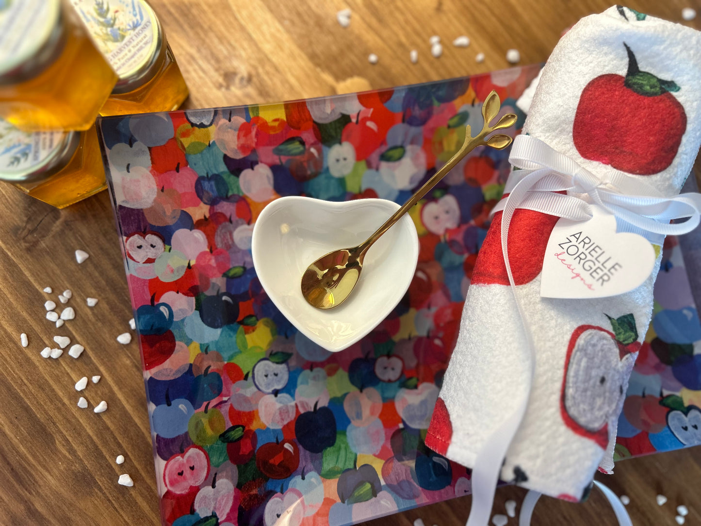 Rainbow Apples + Red Apples | Gift Set