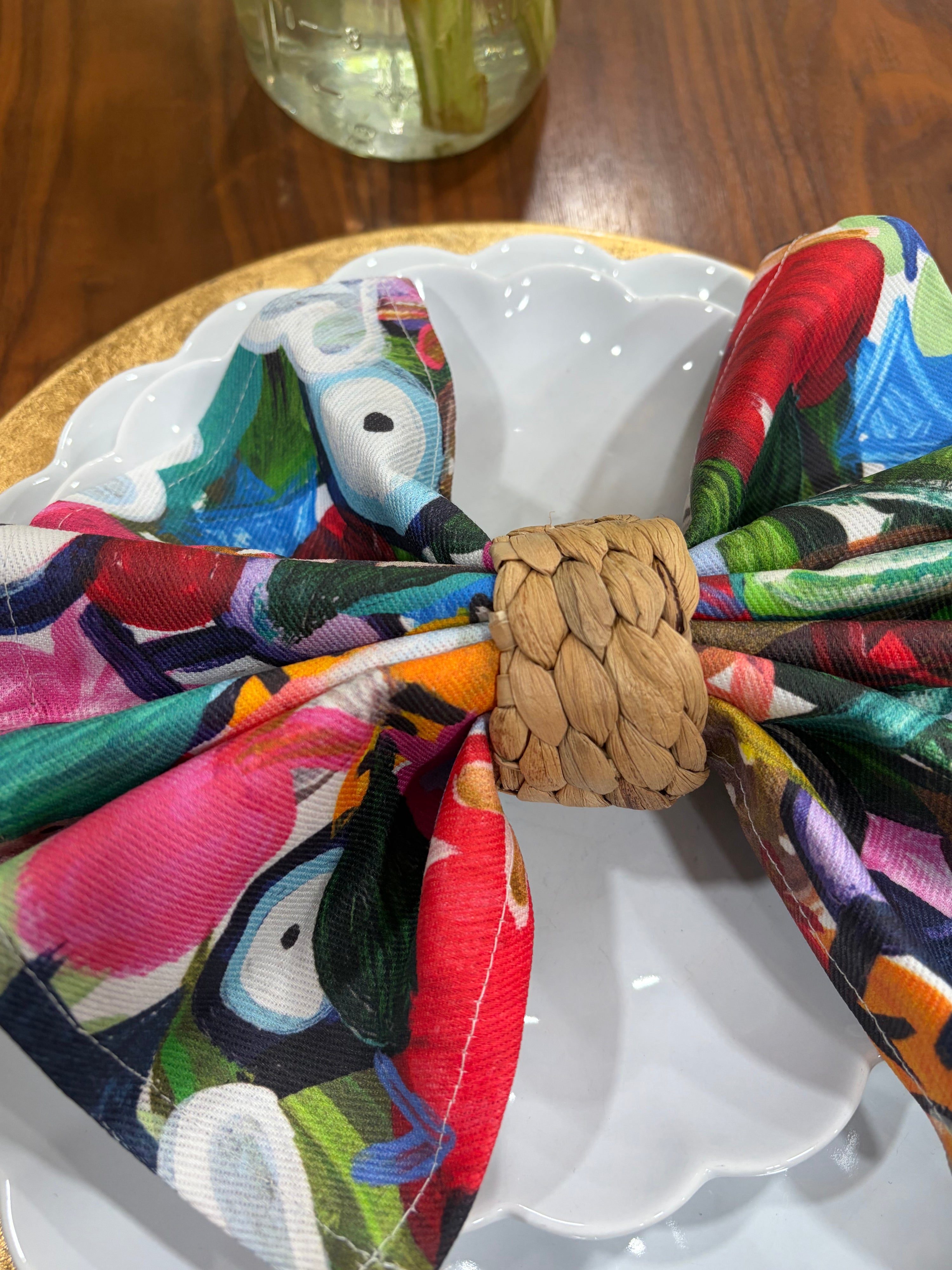All the Colors of Rosh | Rosh Hashanah Cloth Napkins