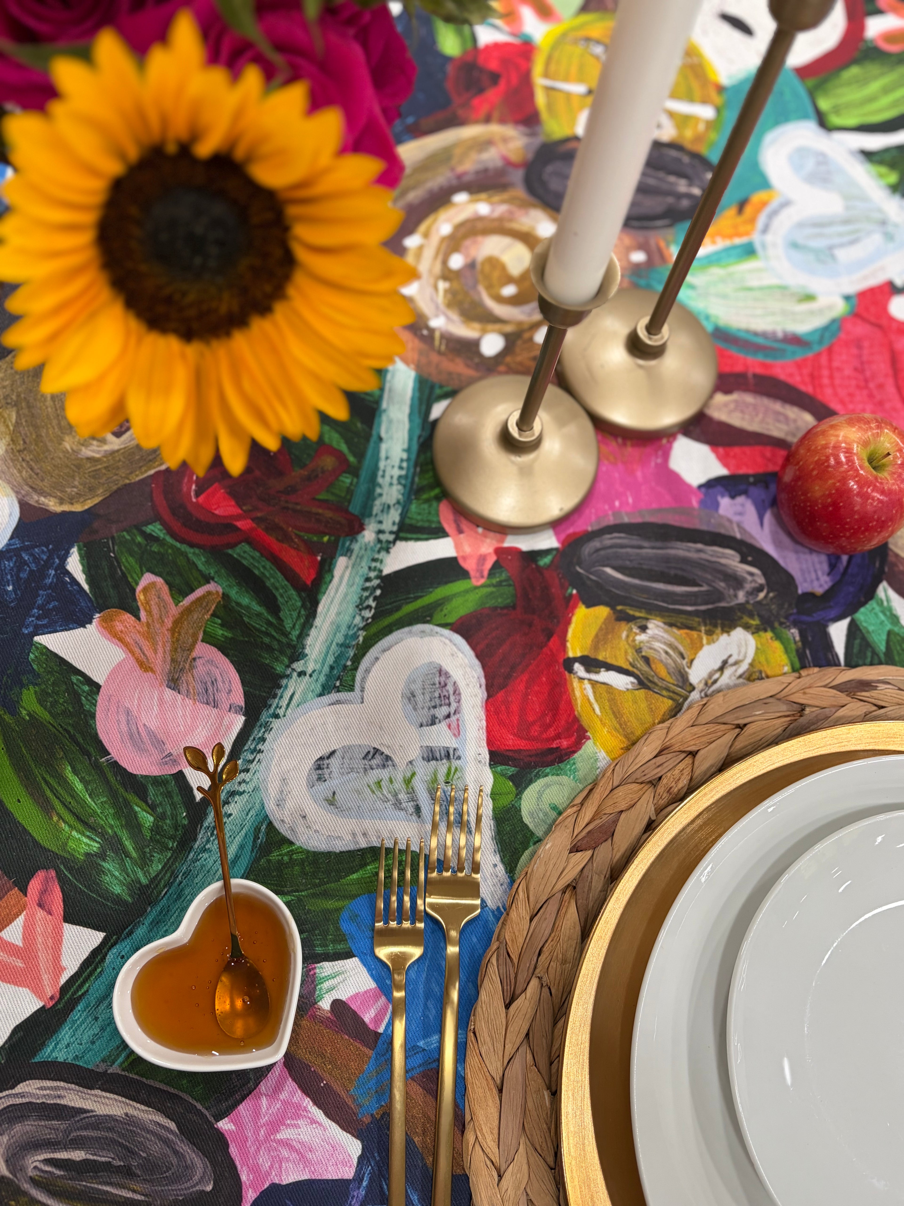 All the Colors of Rosh | Tablecloth