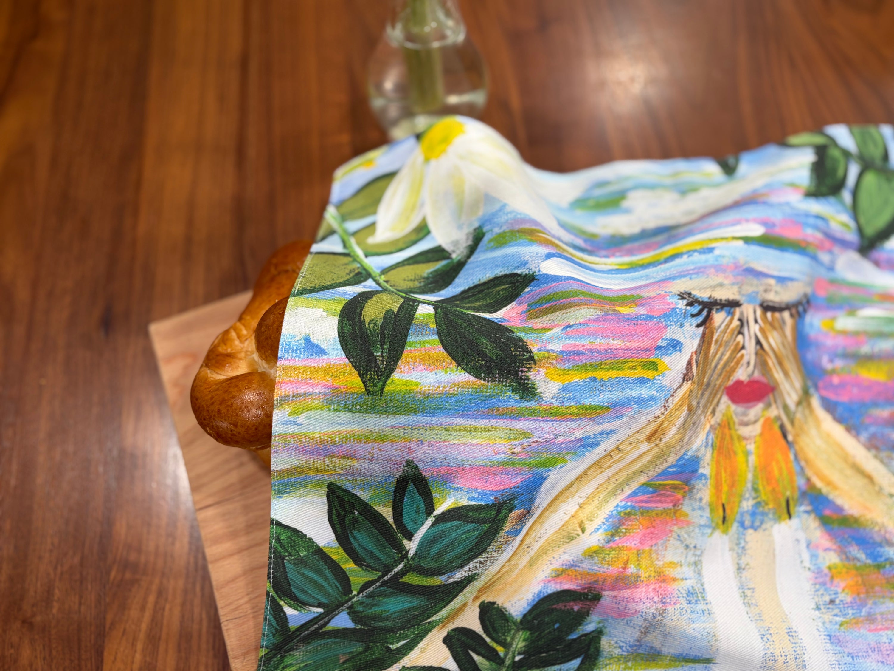 Shabbat Blessings | Challah Cover