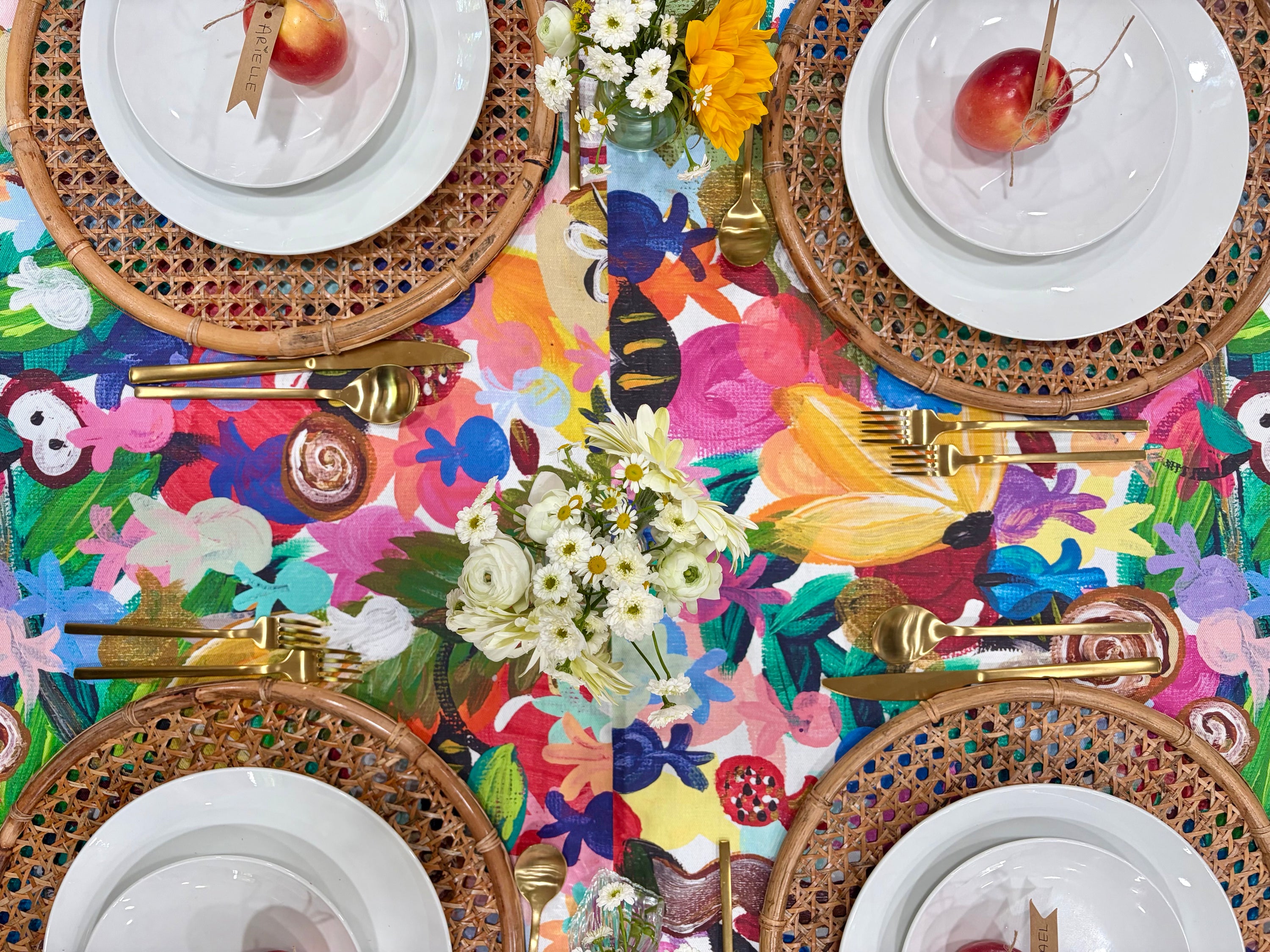 The 613 Tablecloth