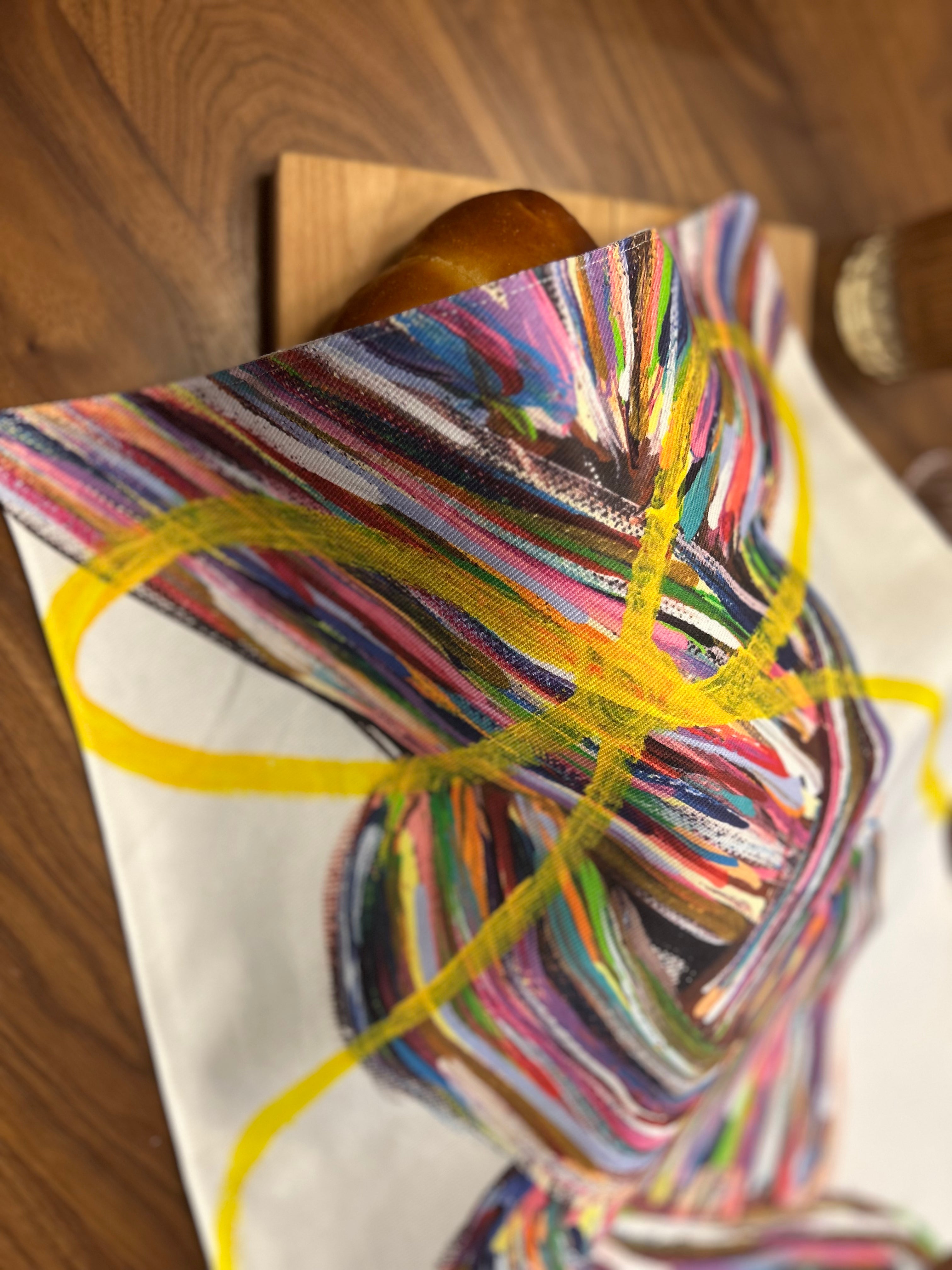 Braid Challah Cover