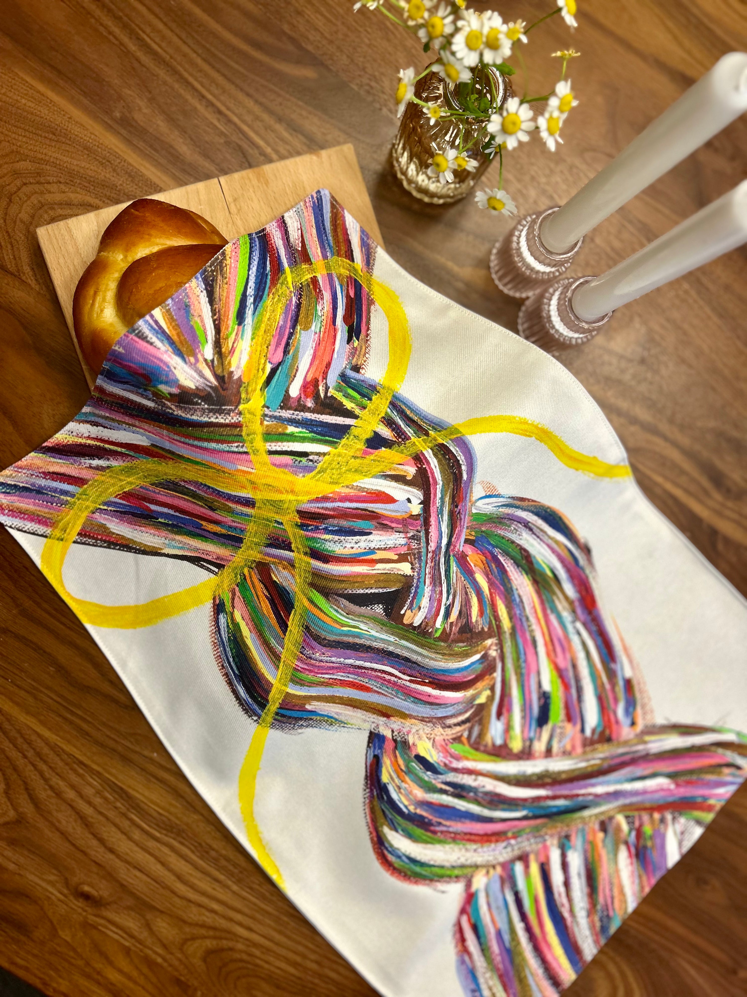 Braid Challah Cover