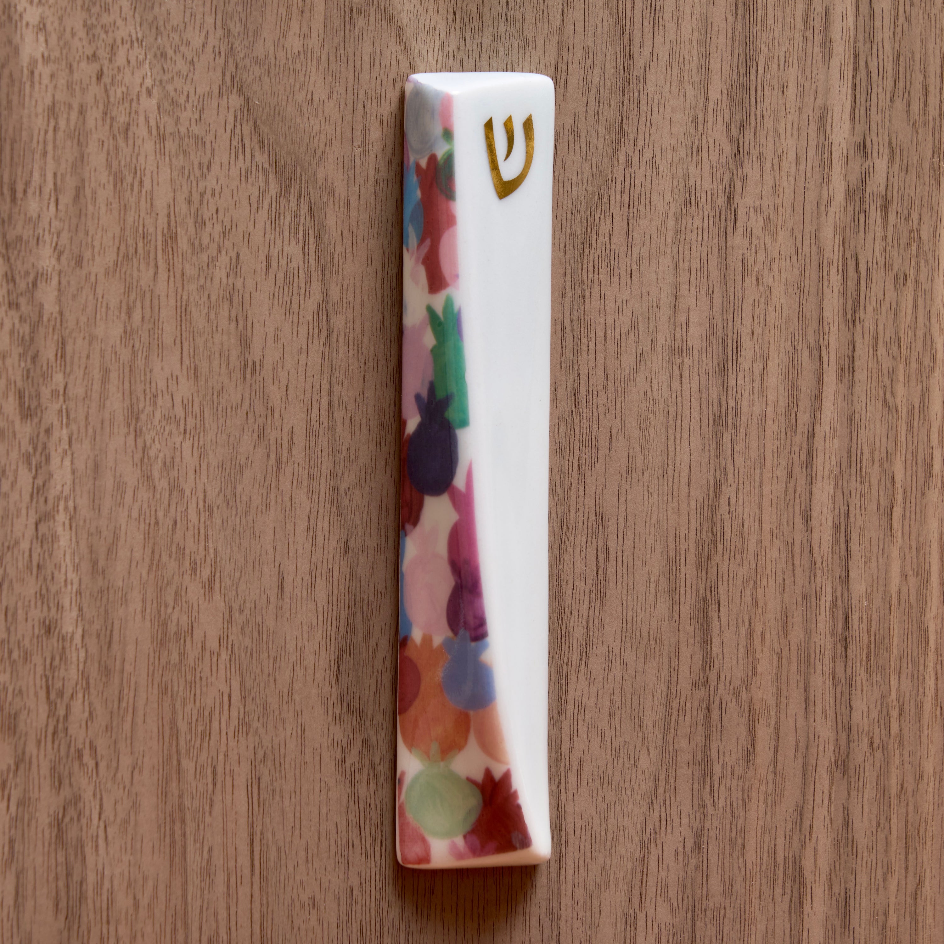 Rainbow Pomegranates, Mezuzah