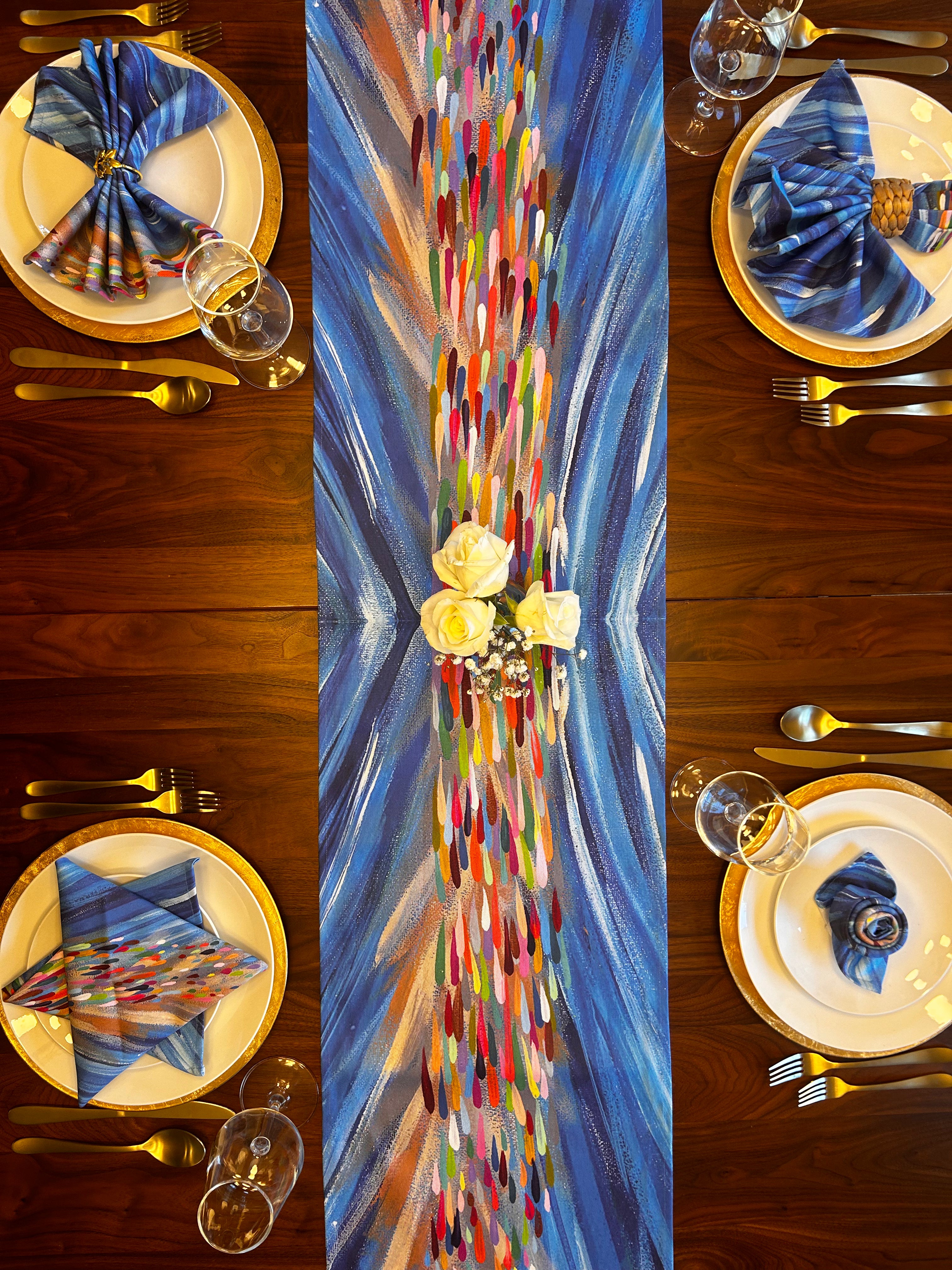 Crossing the Red Sea | Table Runner