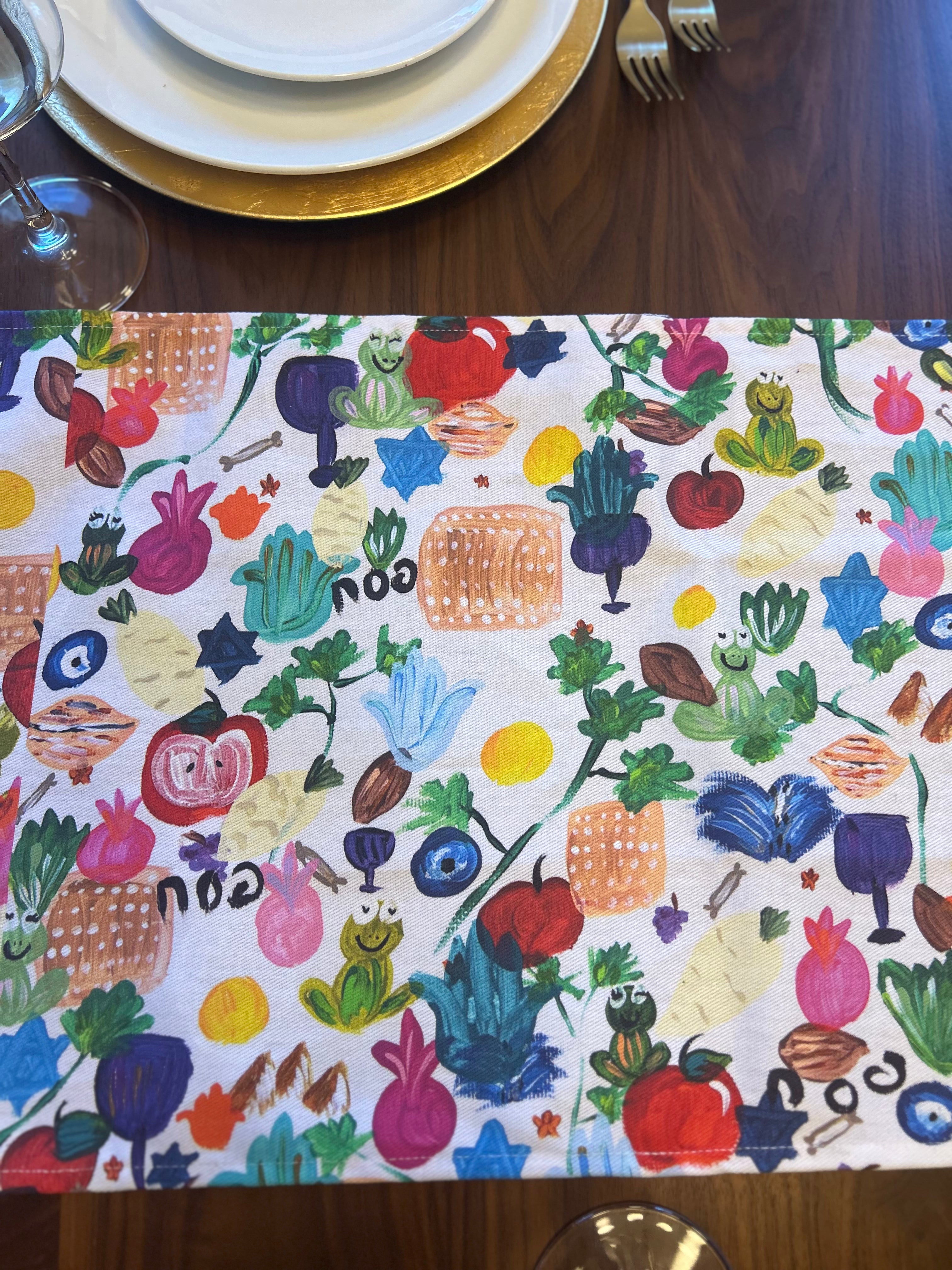 Everything Passover | Table Runner