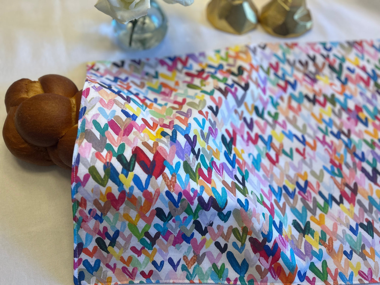 A Million Hearts For You | Challah Cover