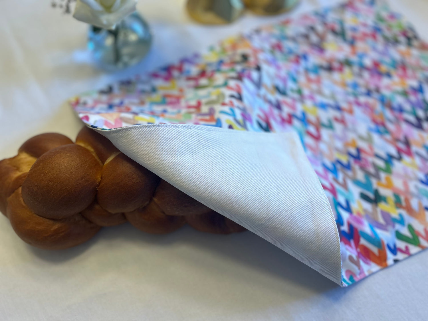 A Million Hearts For You | Challah Cover