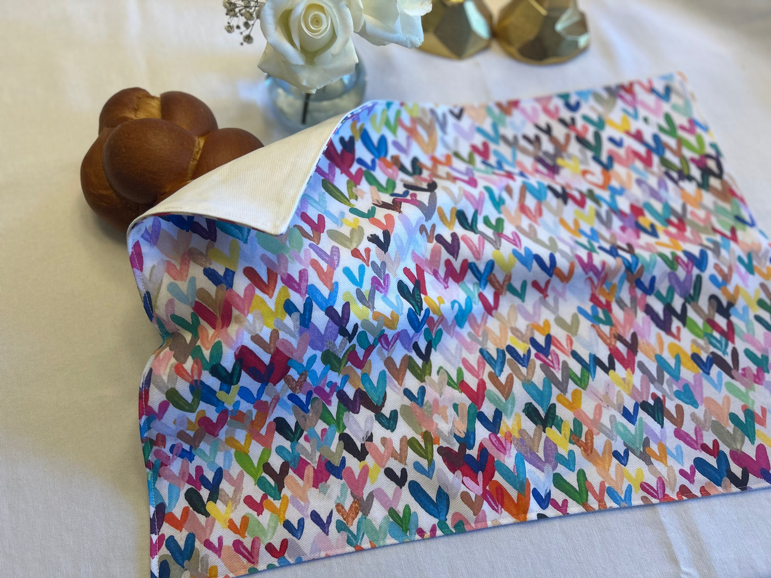 A Million Hearts For You | Challah Cover