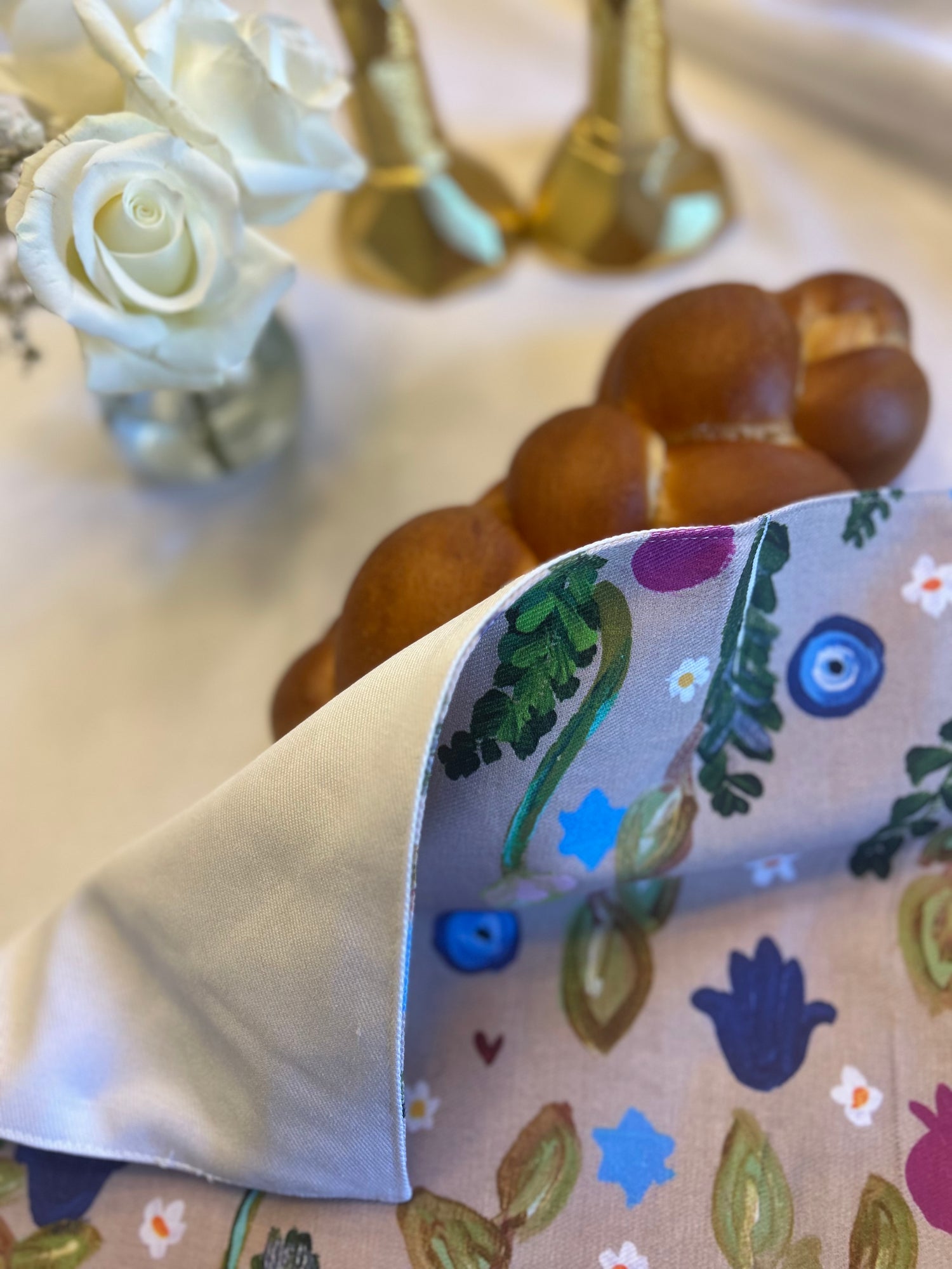 My Secret Garden | Challah Cover