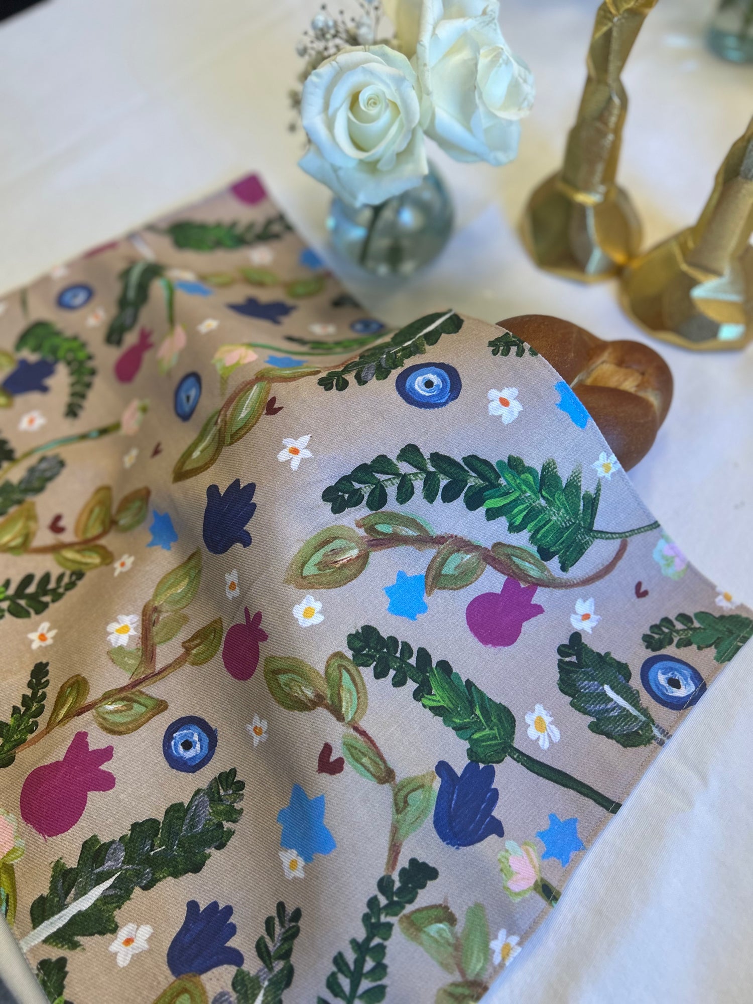 My Secret Garden | Challah Cover