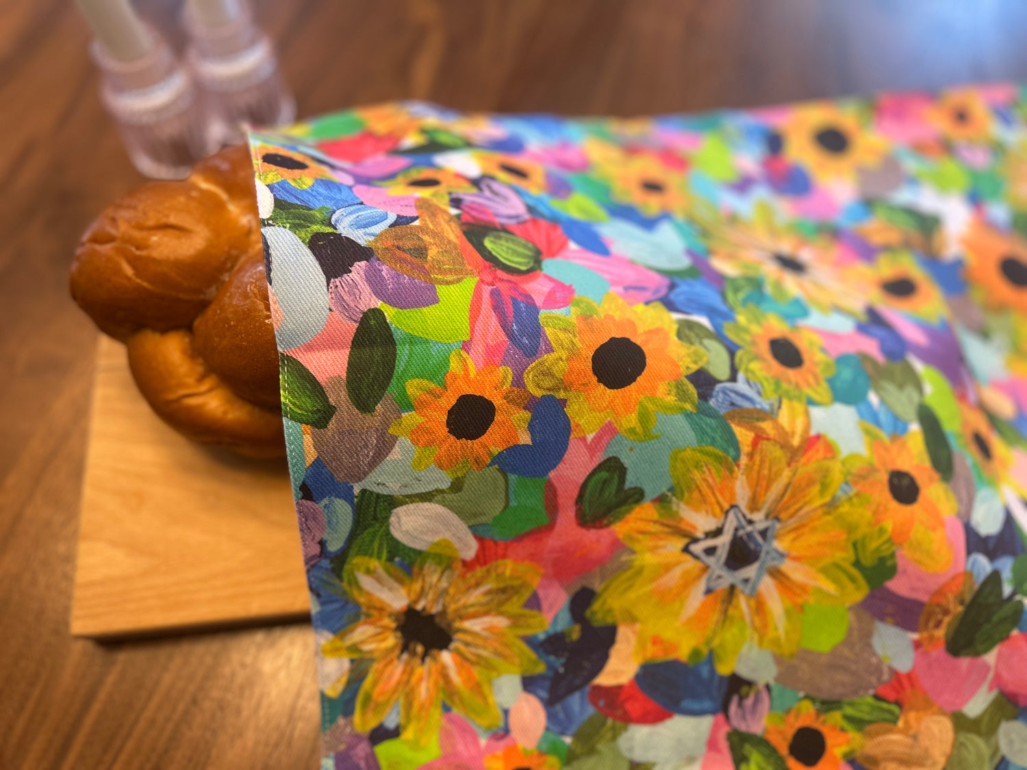 Hashem is Everywhere | Challah Cover