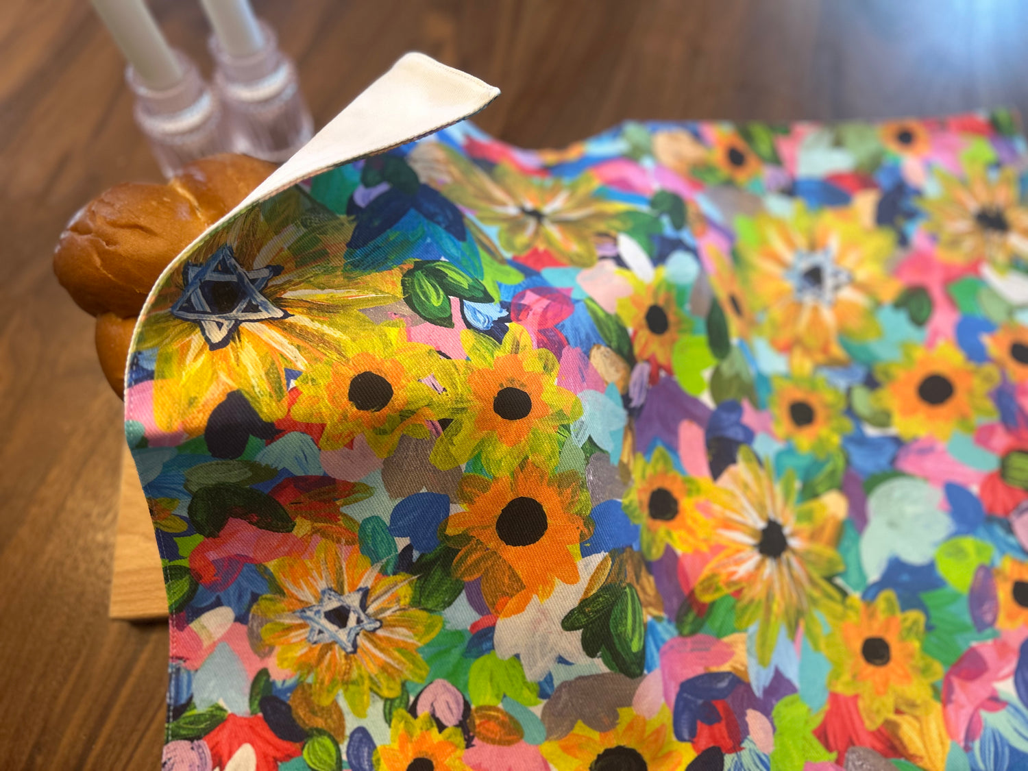 Hashem is Everywhere | Challah Cover