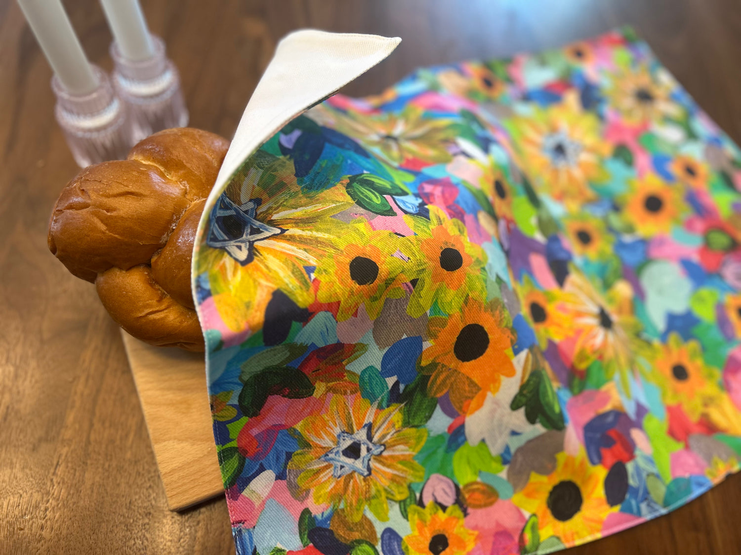 Hashem is Everywhere | Challah Cover