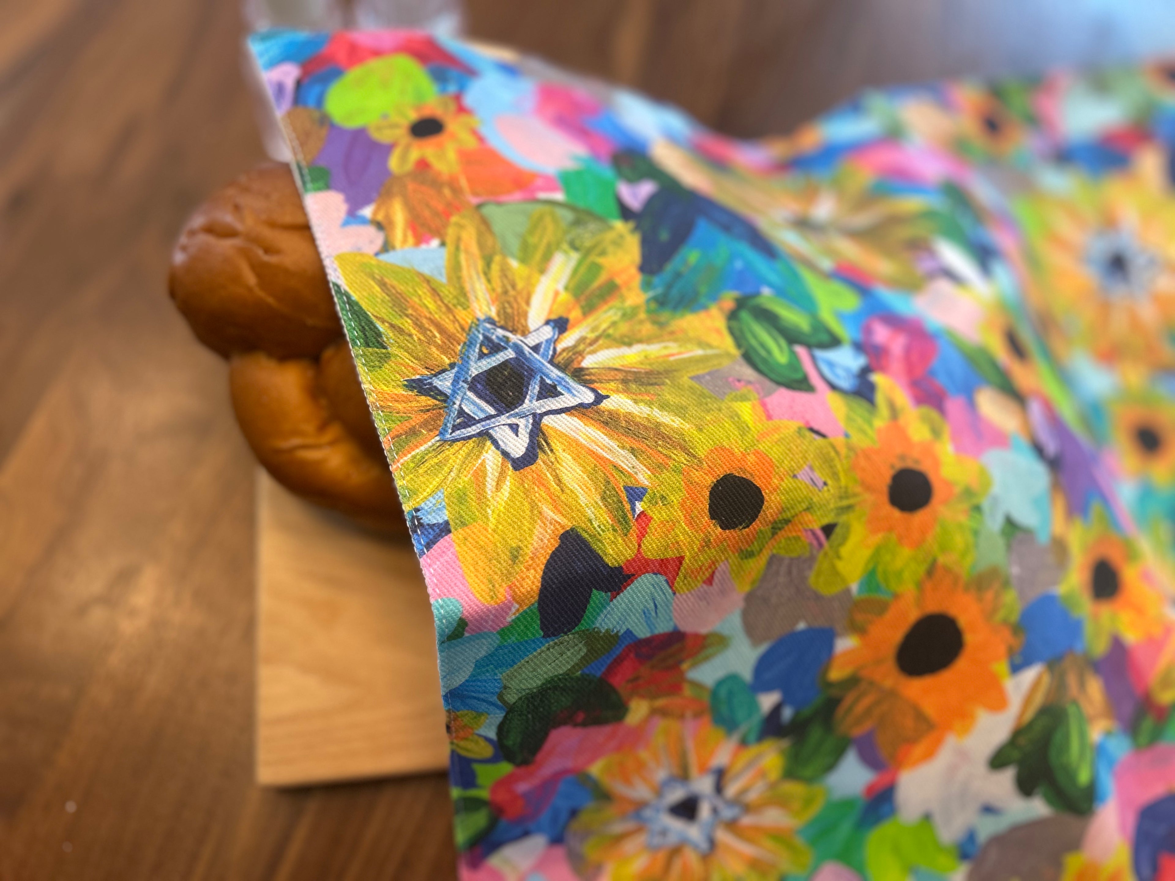 Hashem is Everywhere | Challah Cover