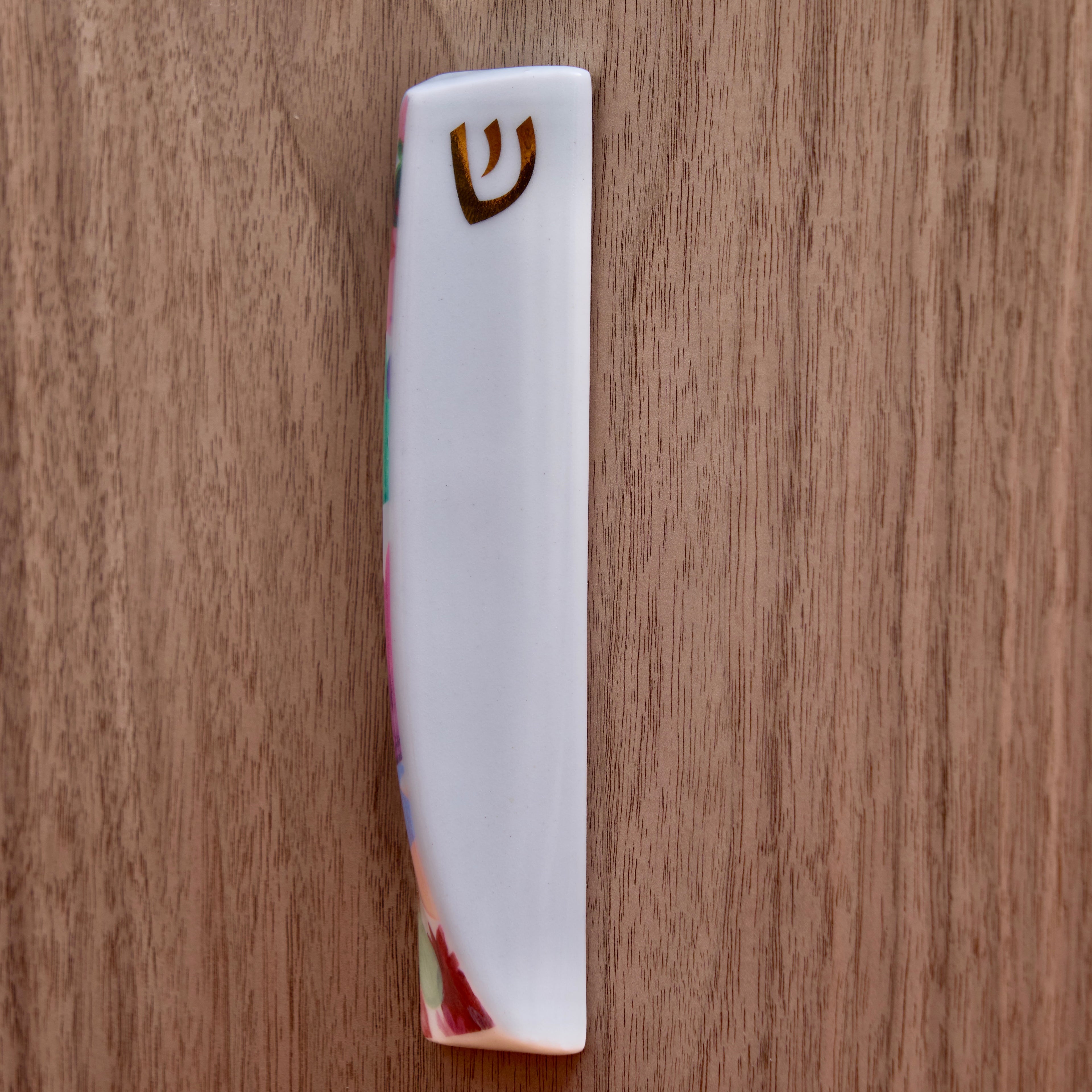Rainbow Pomegranates, Mezuzah