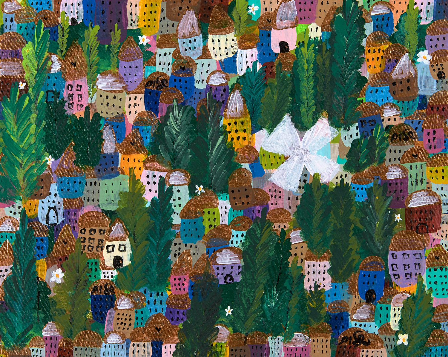 Jerusalem of Gold | Giclee Art Print