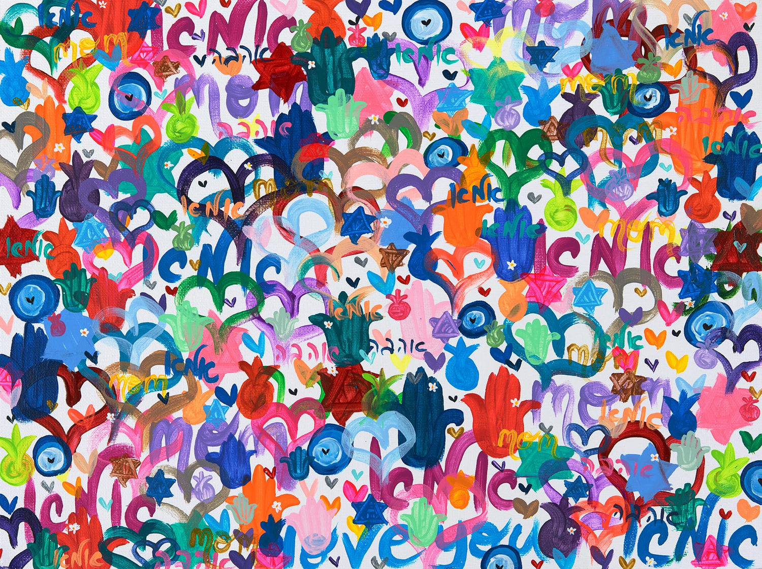 Jewish Mother Giclee Art Print