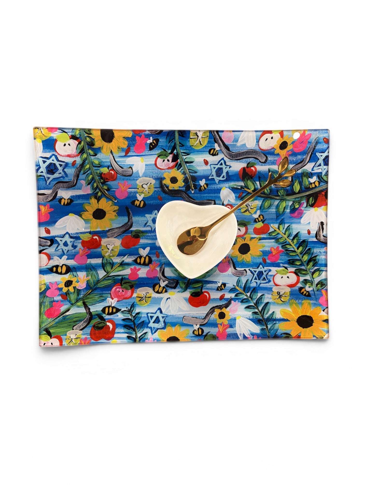 Rosh Hashanah Garden Party | Apple & Honey Dish Set