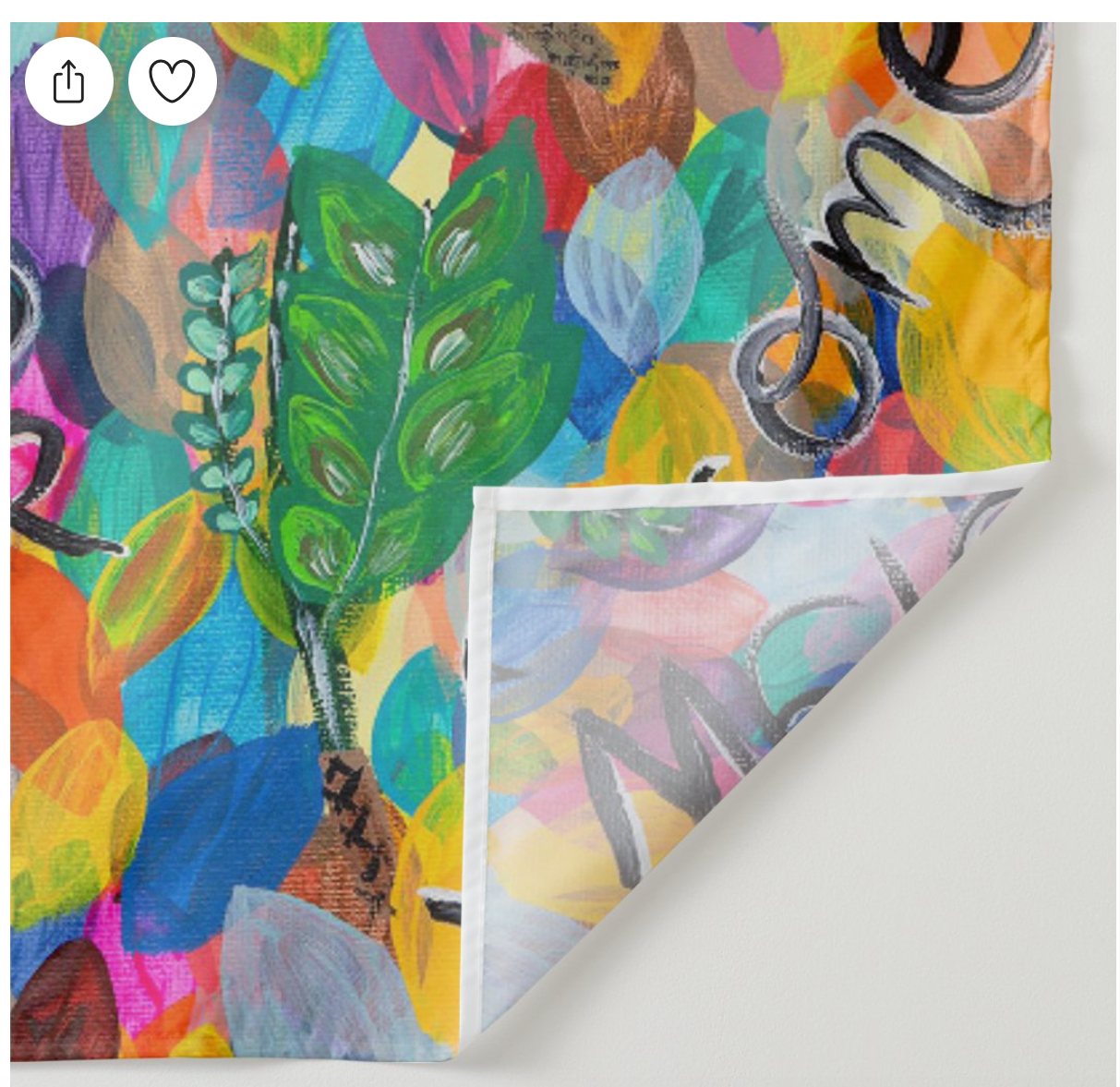 Rainbow Etrog + Lulavs - Sukkah Banner