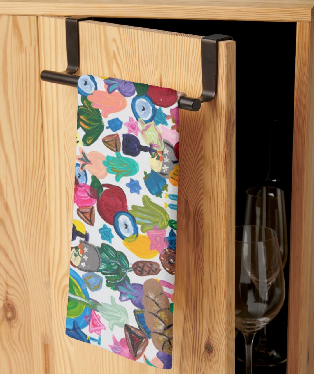 All the Holidays Kitchen Tea Towel