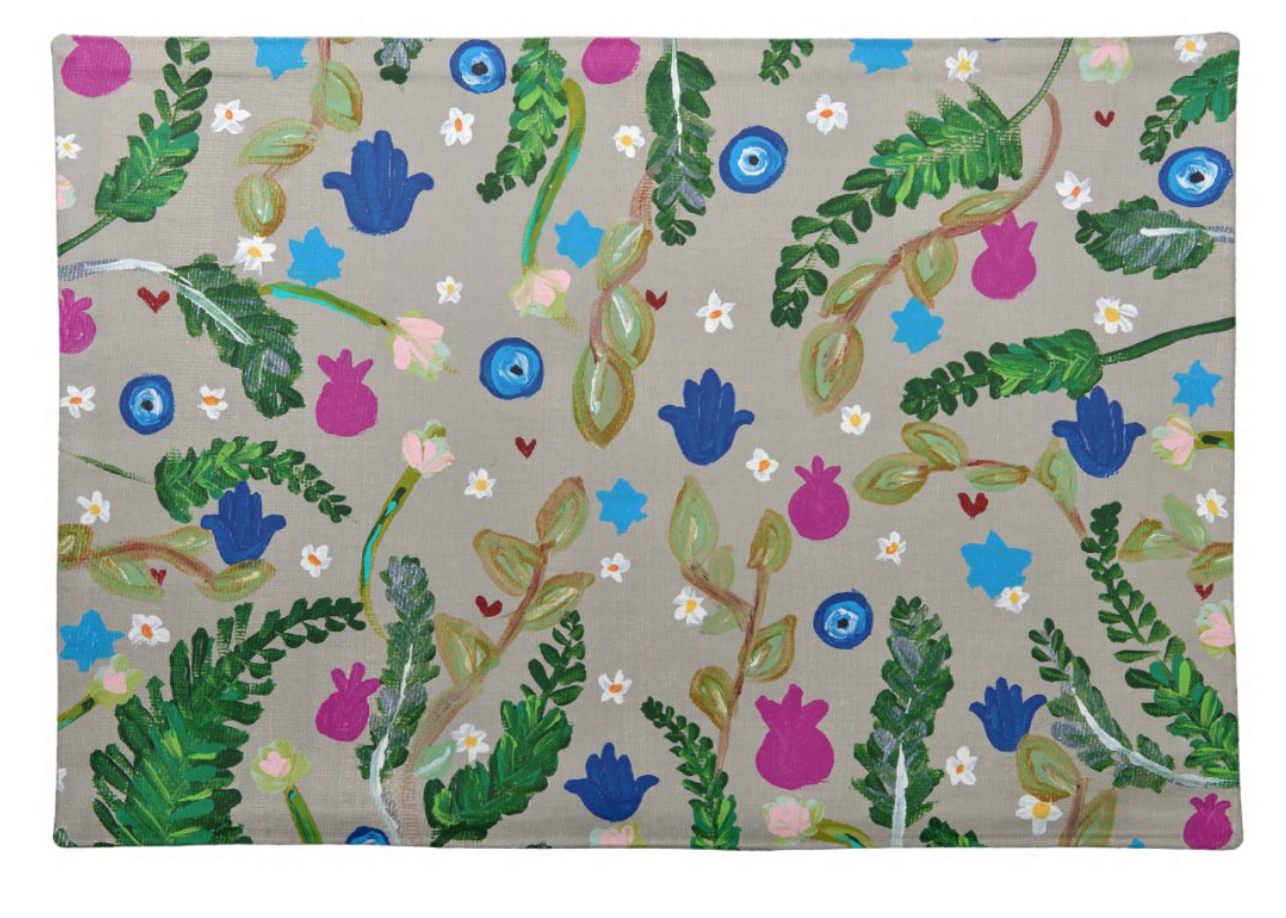 My Secret Garden | Challah Cover