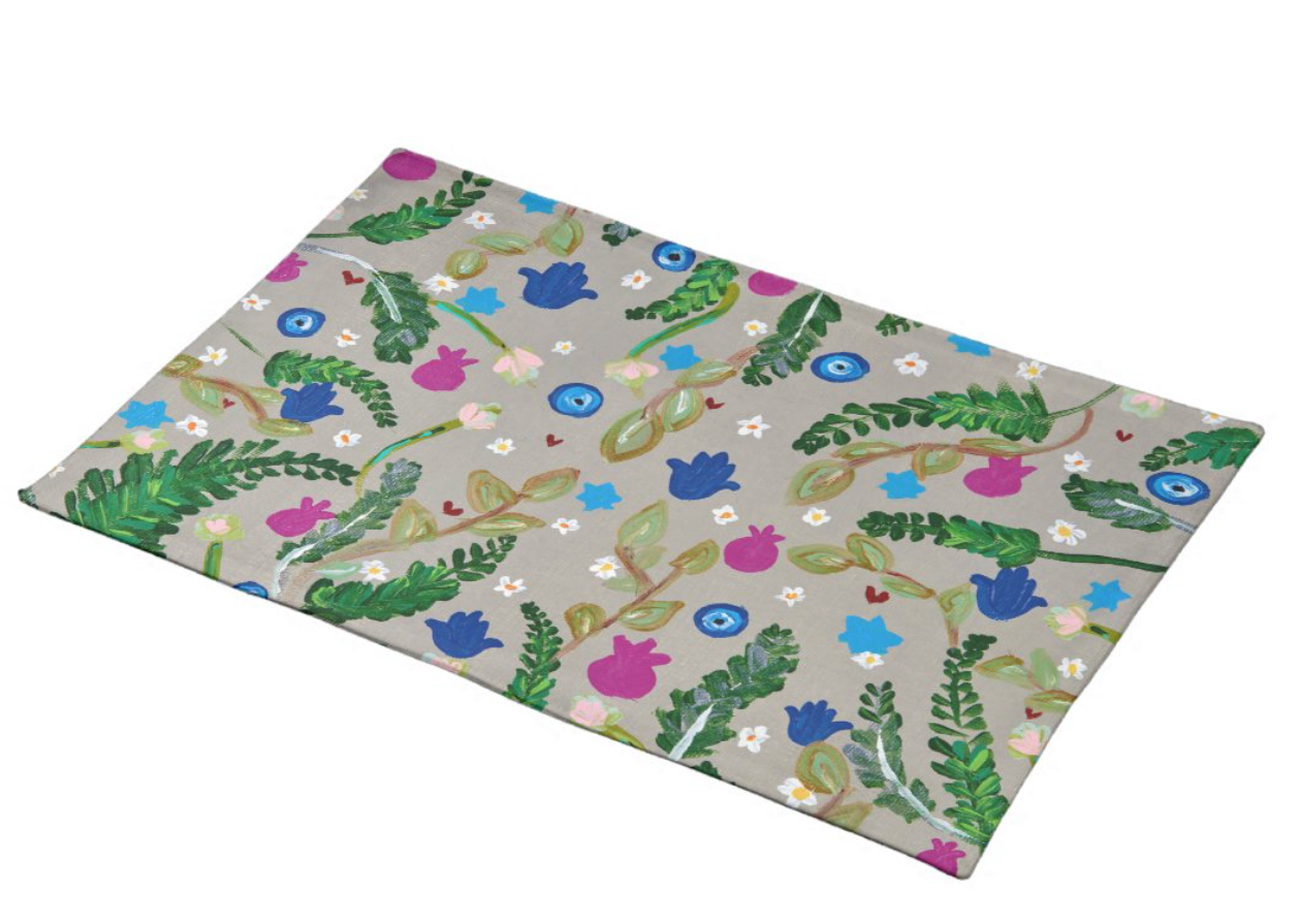 My Secret Garden | Challah Cover