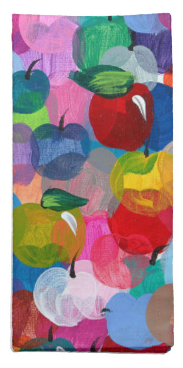 Rainbow Apples | Napkins
