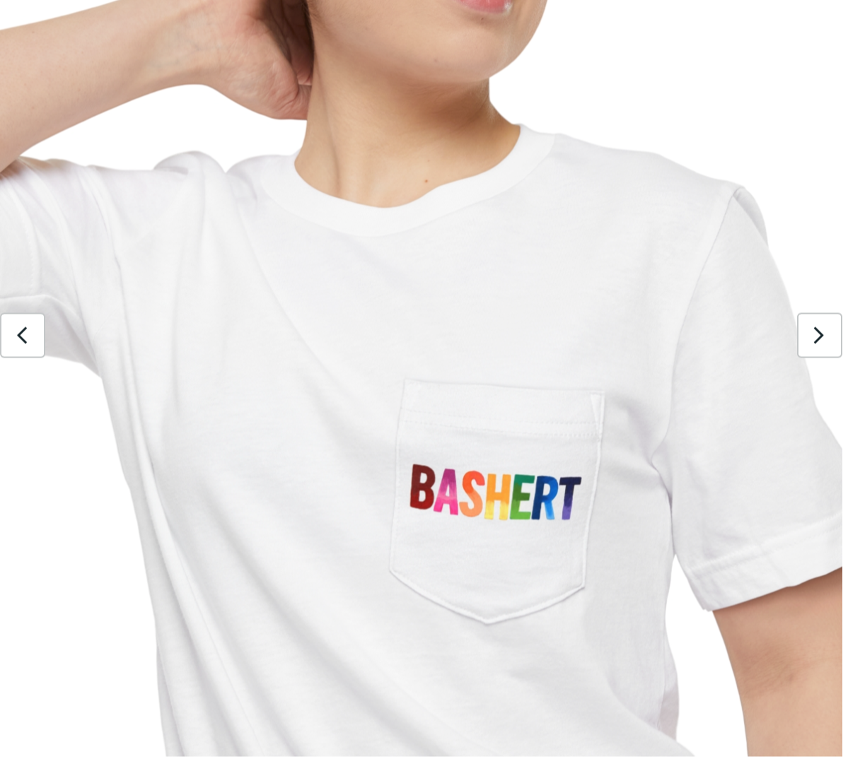 The Bashert Pocket Tee