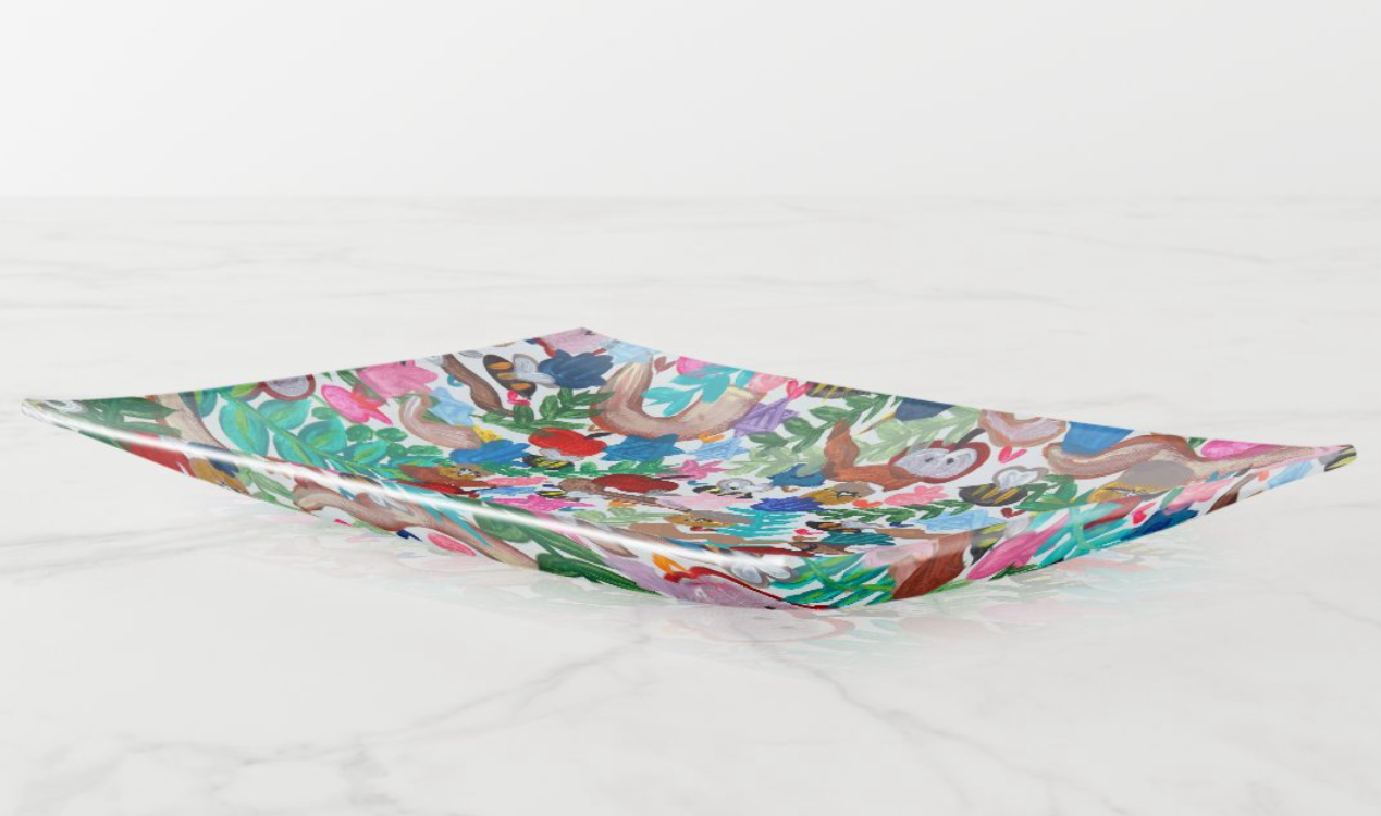 Everything Rosh Hashanah | Apple + Honey Dish Set