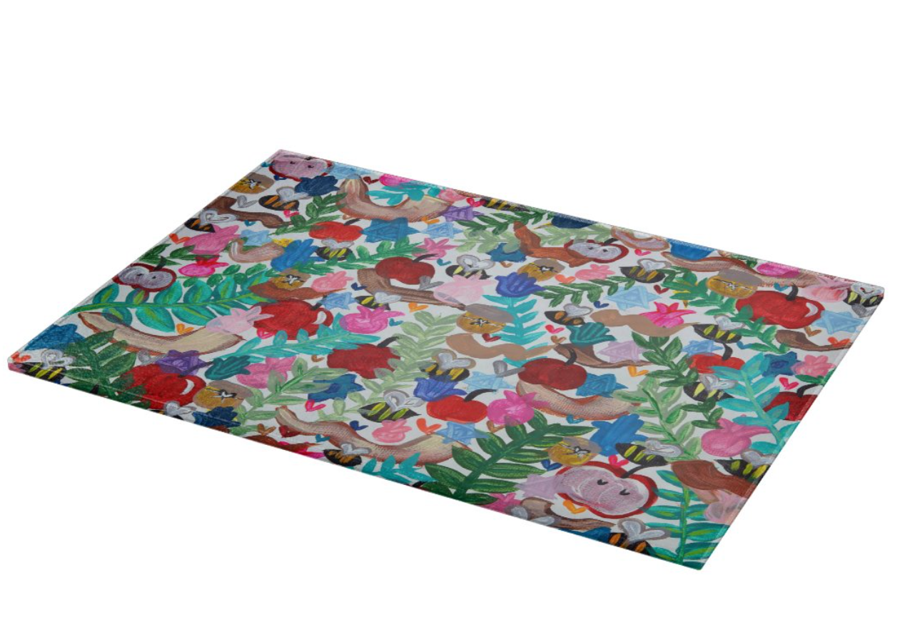 Everything Rosh Hashanah | Glass Tray