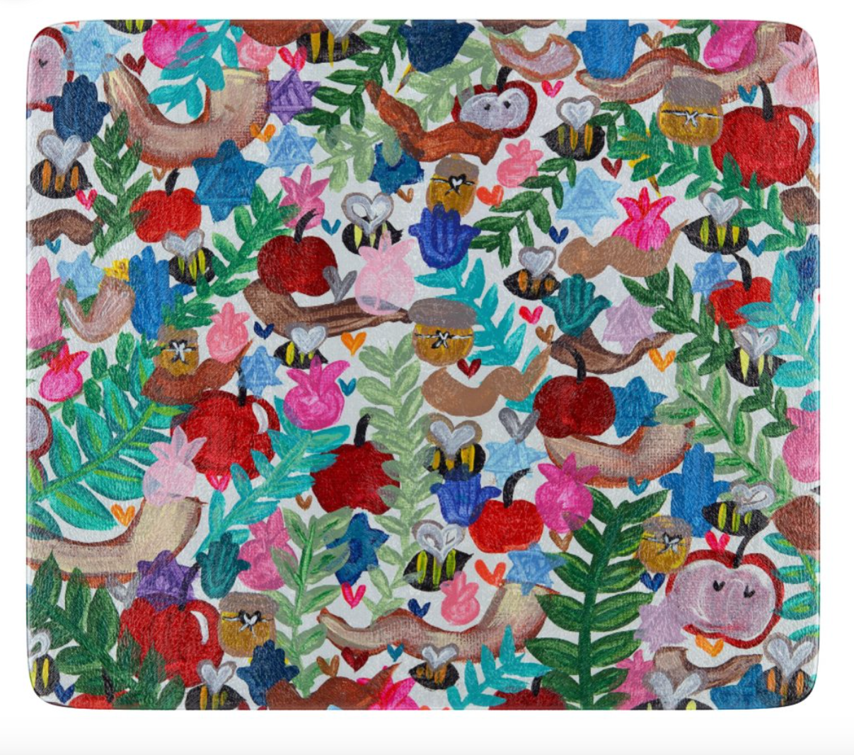 Everything Rosh Hashanah | Glass Tray